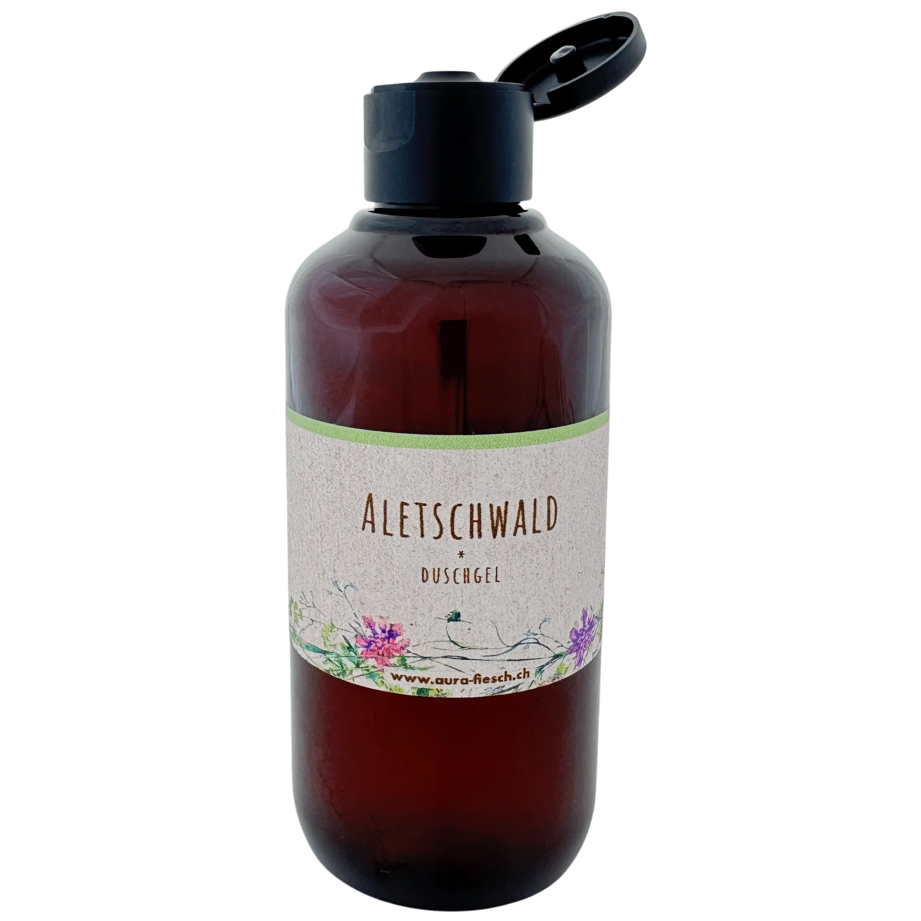 Gel de douche aux herbes des Alpes