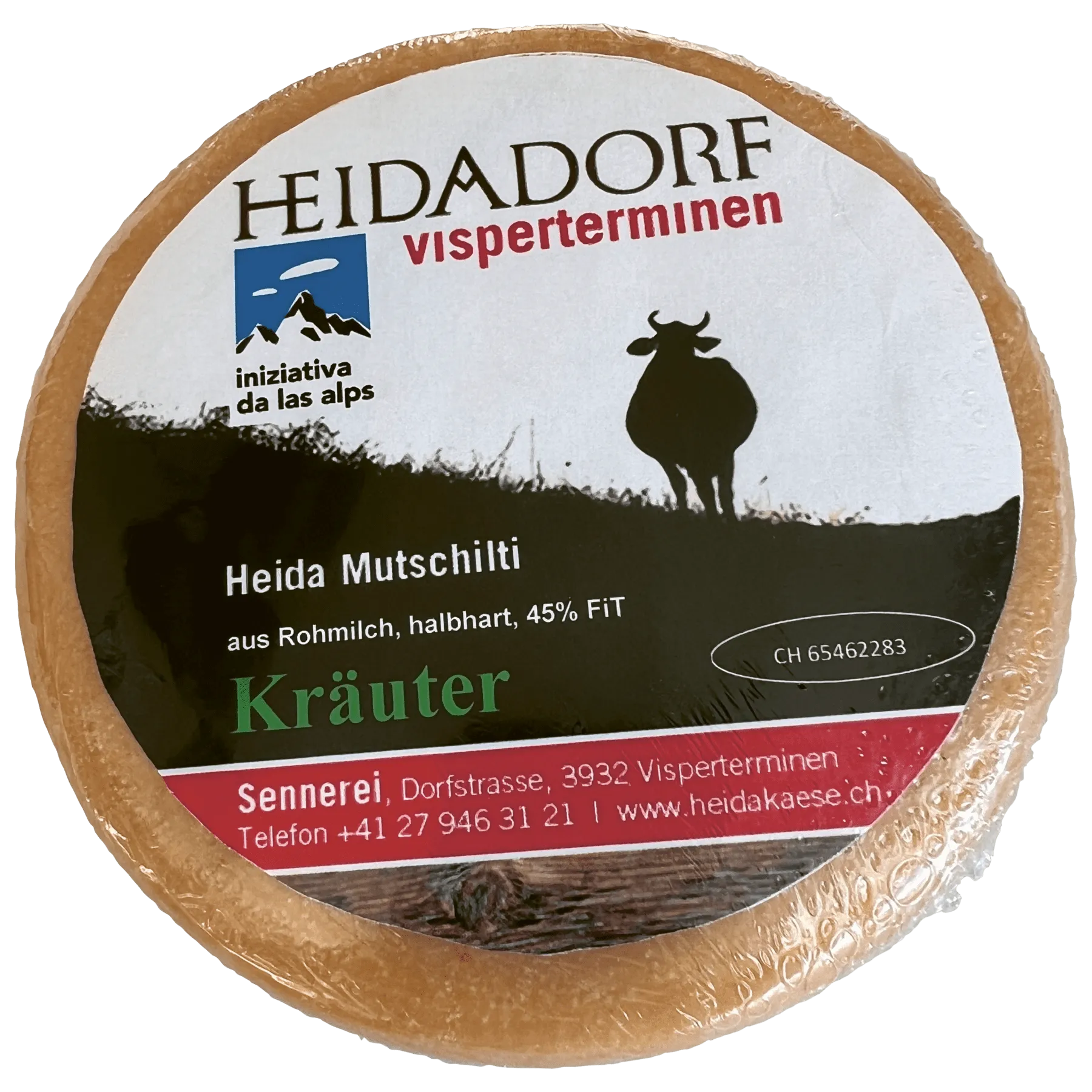 Tomme Heida aux herbes