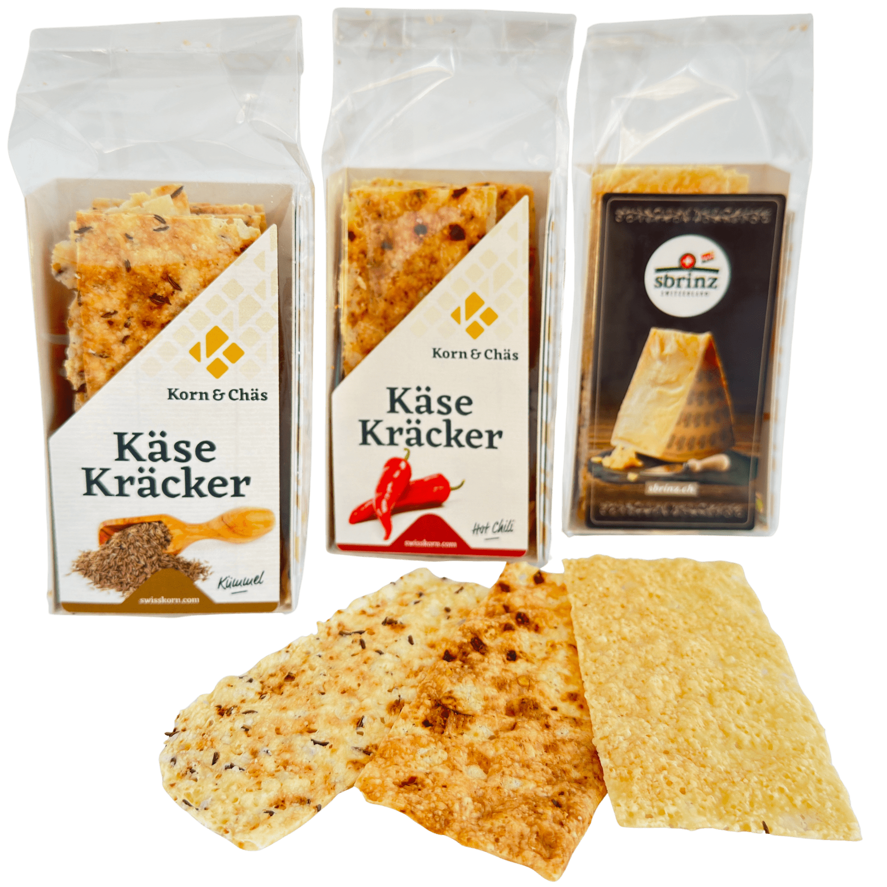 Crackers au fromage