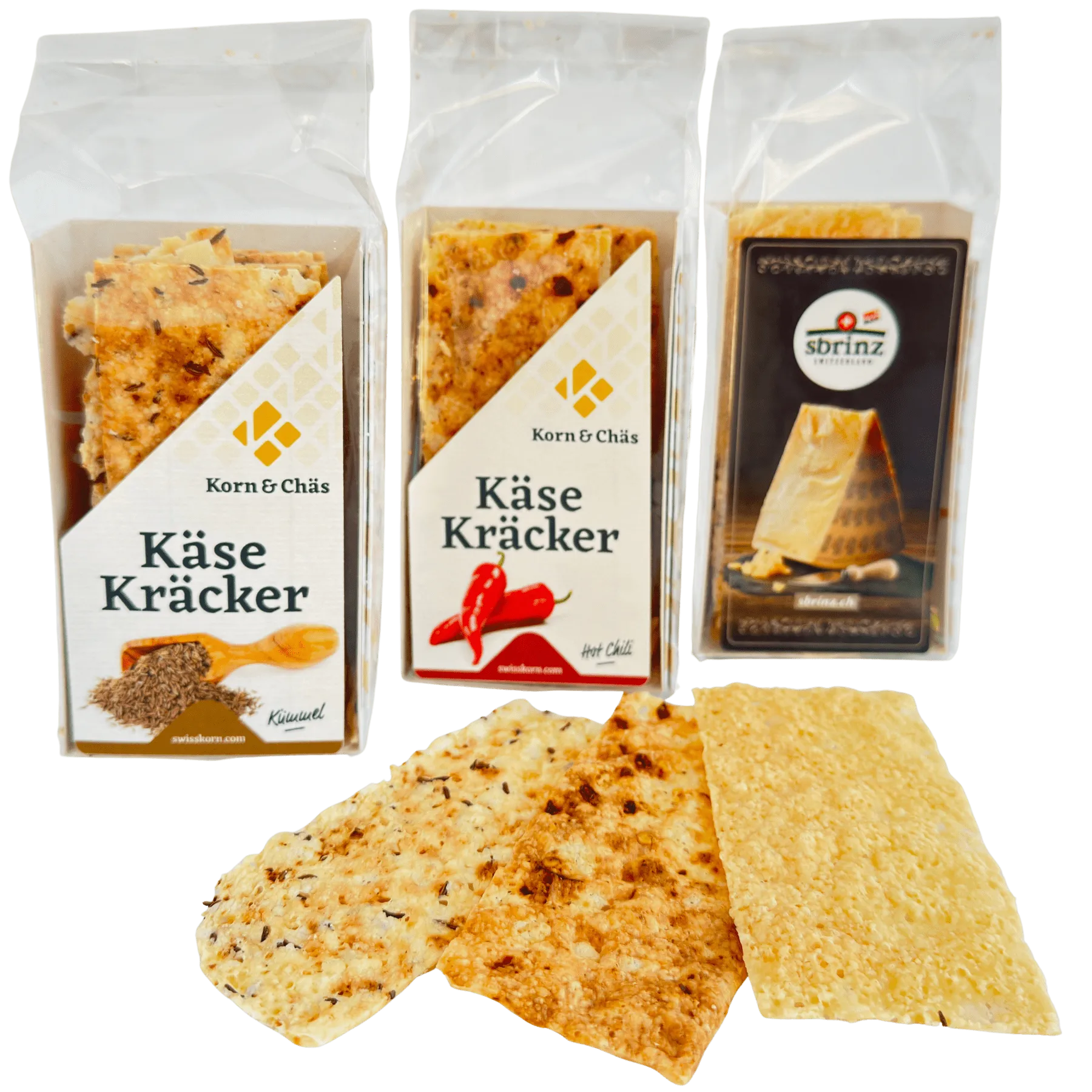Crackers au fromage
