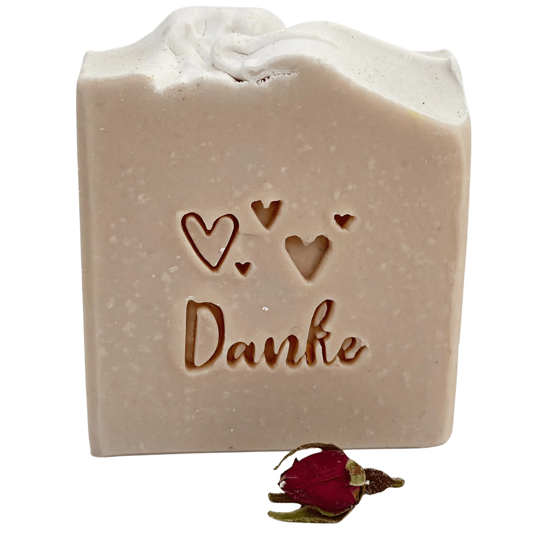 Savon à la rose sauvage et à l'argile