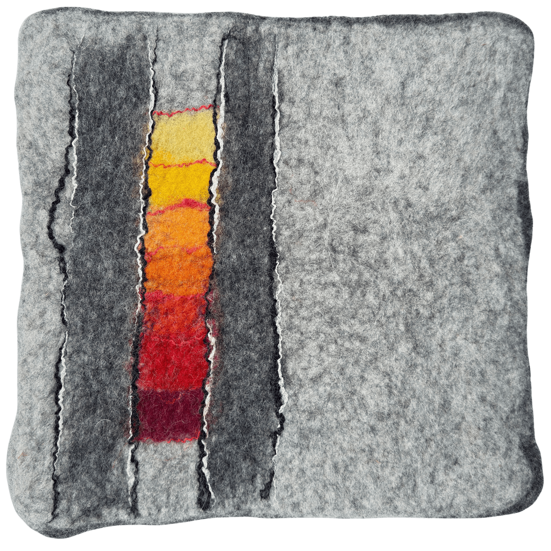 Coussin de randonnée «coucher de soleil»