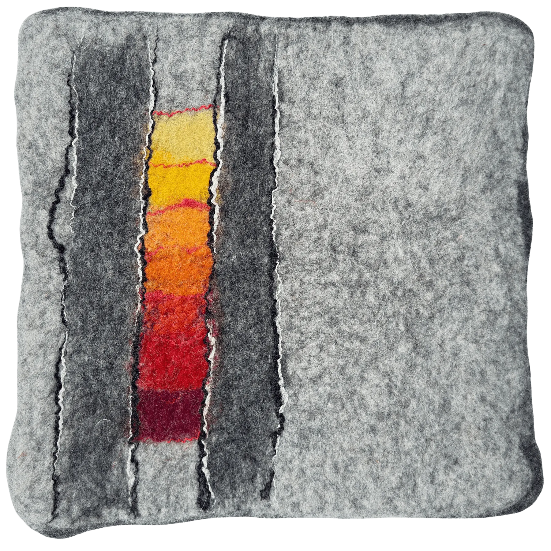 Coussin de randonnée «coucher de soleil»