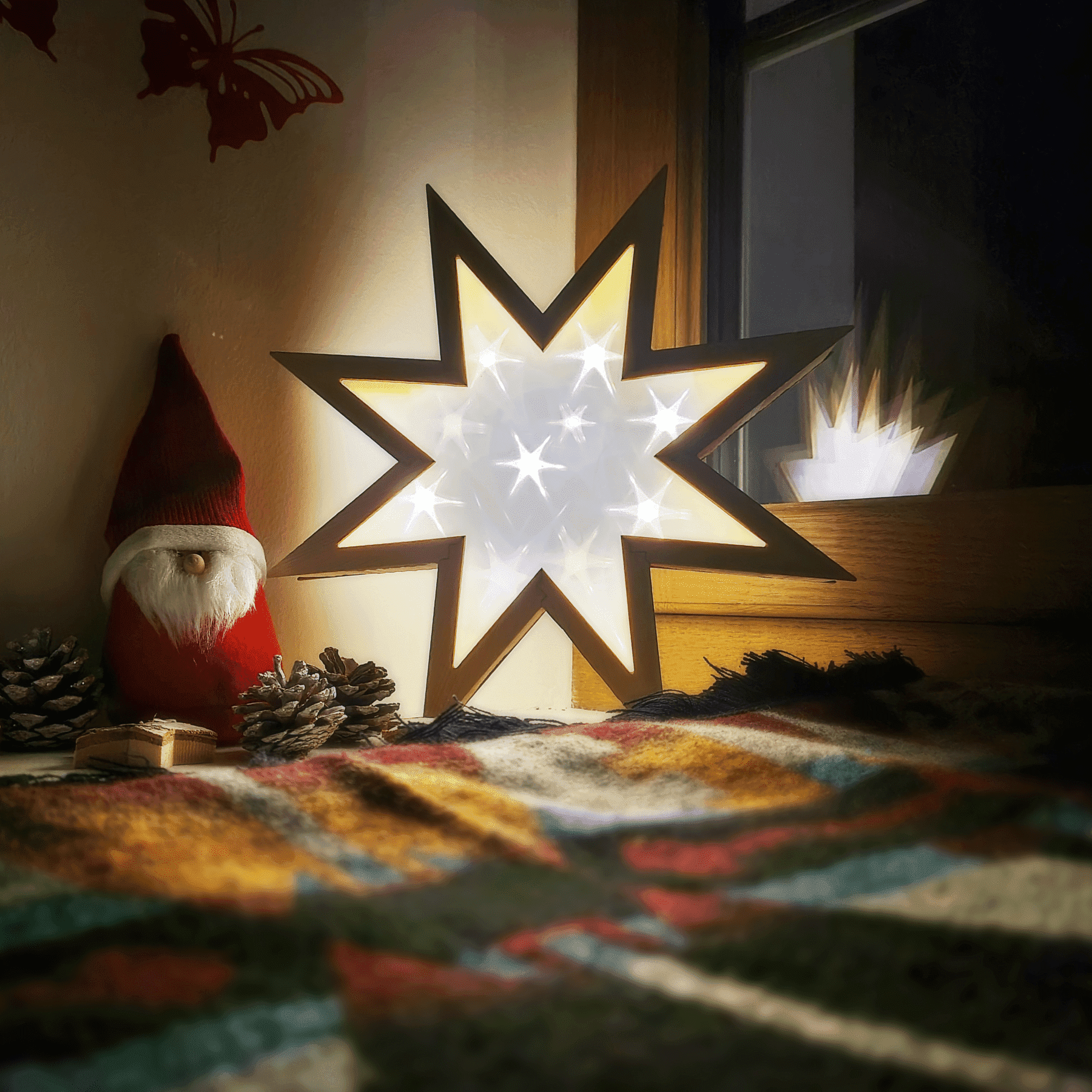 Étoile lumineuse Étoile lumineuse