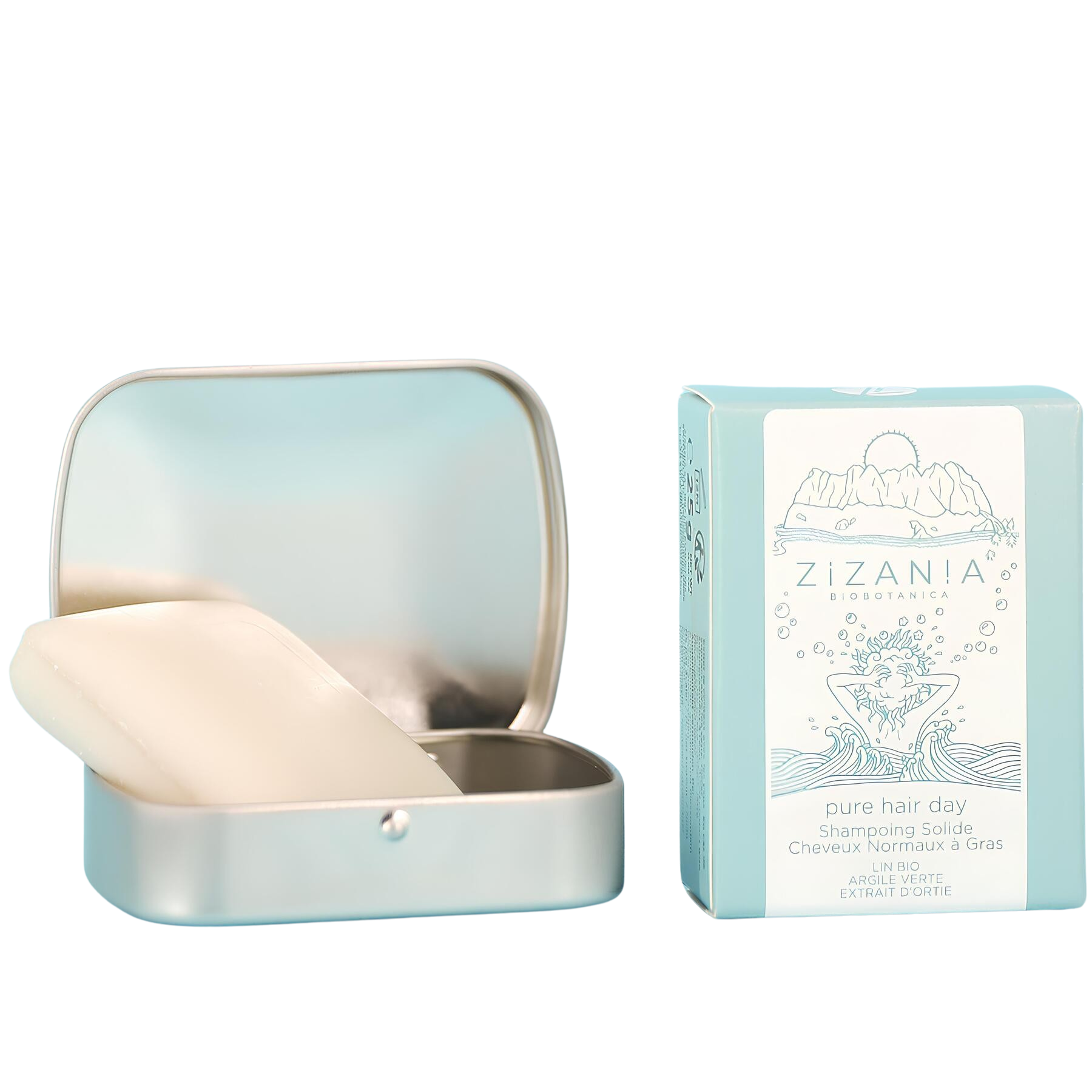 Pure Hair Day - Shampoing shampoo-haarseife-feines-fettiges-haar