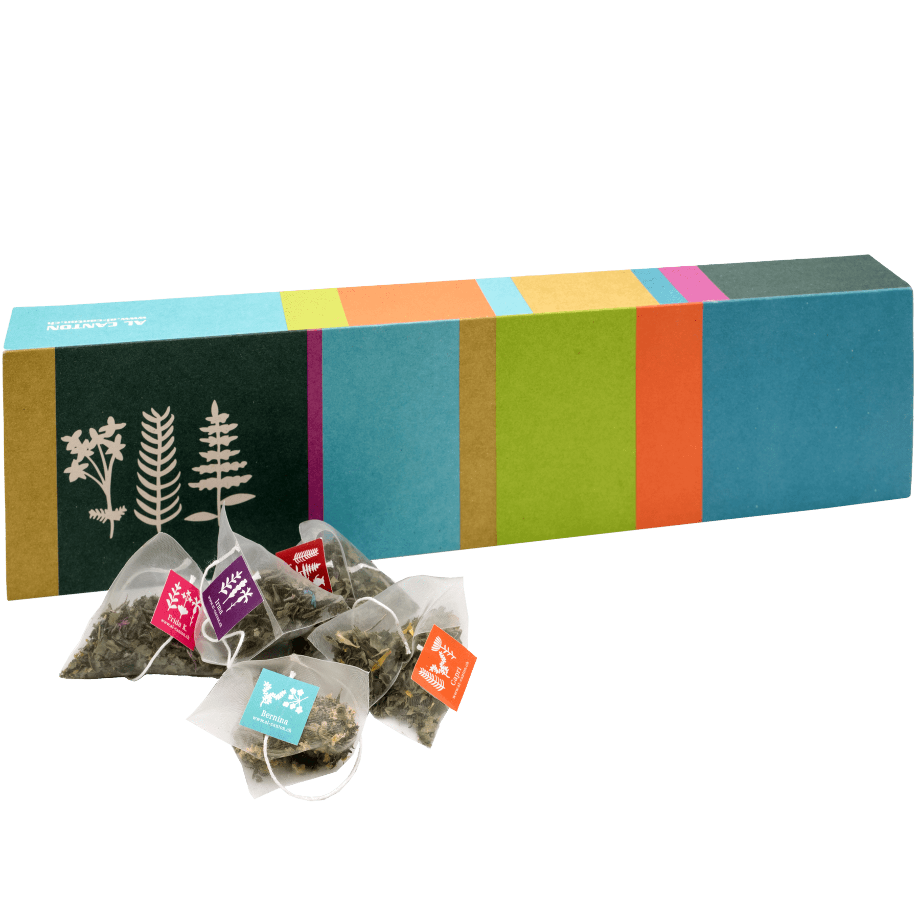 Coffret cadeau de thés BIO