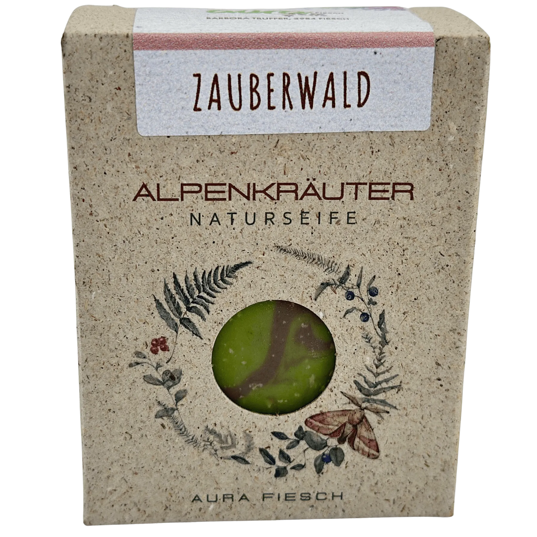 Savon aux herbes des Alpes « Forêt »