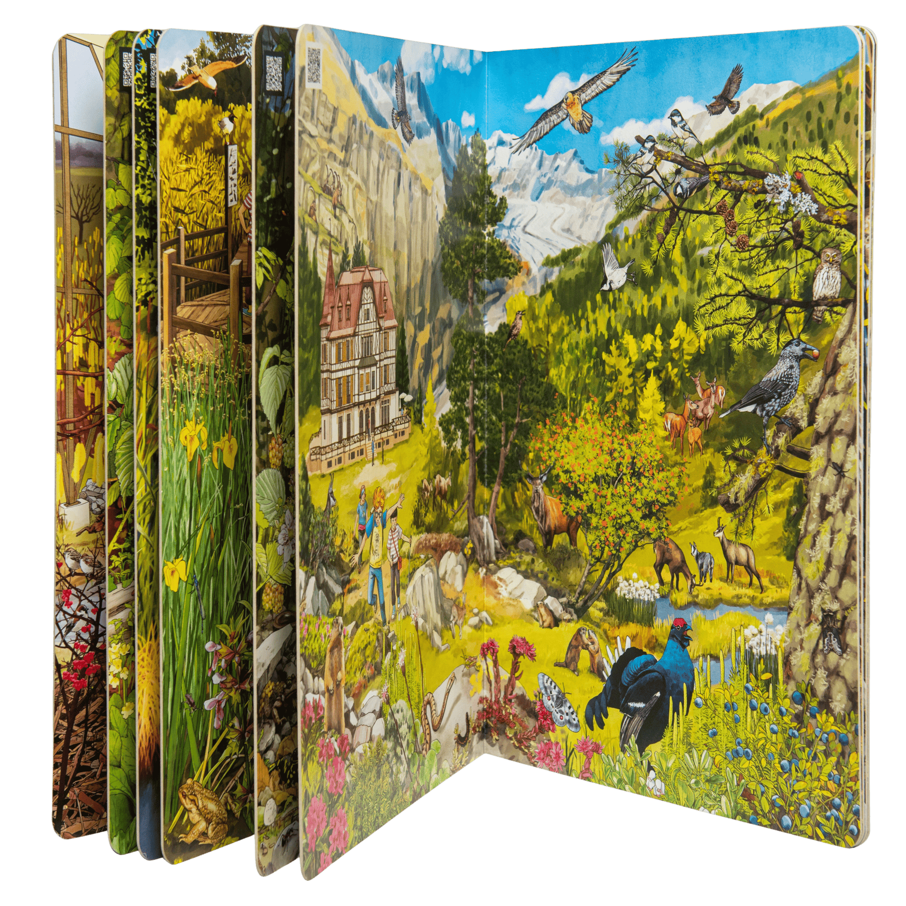 Livre cherche et trouve Pro Natura