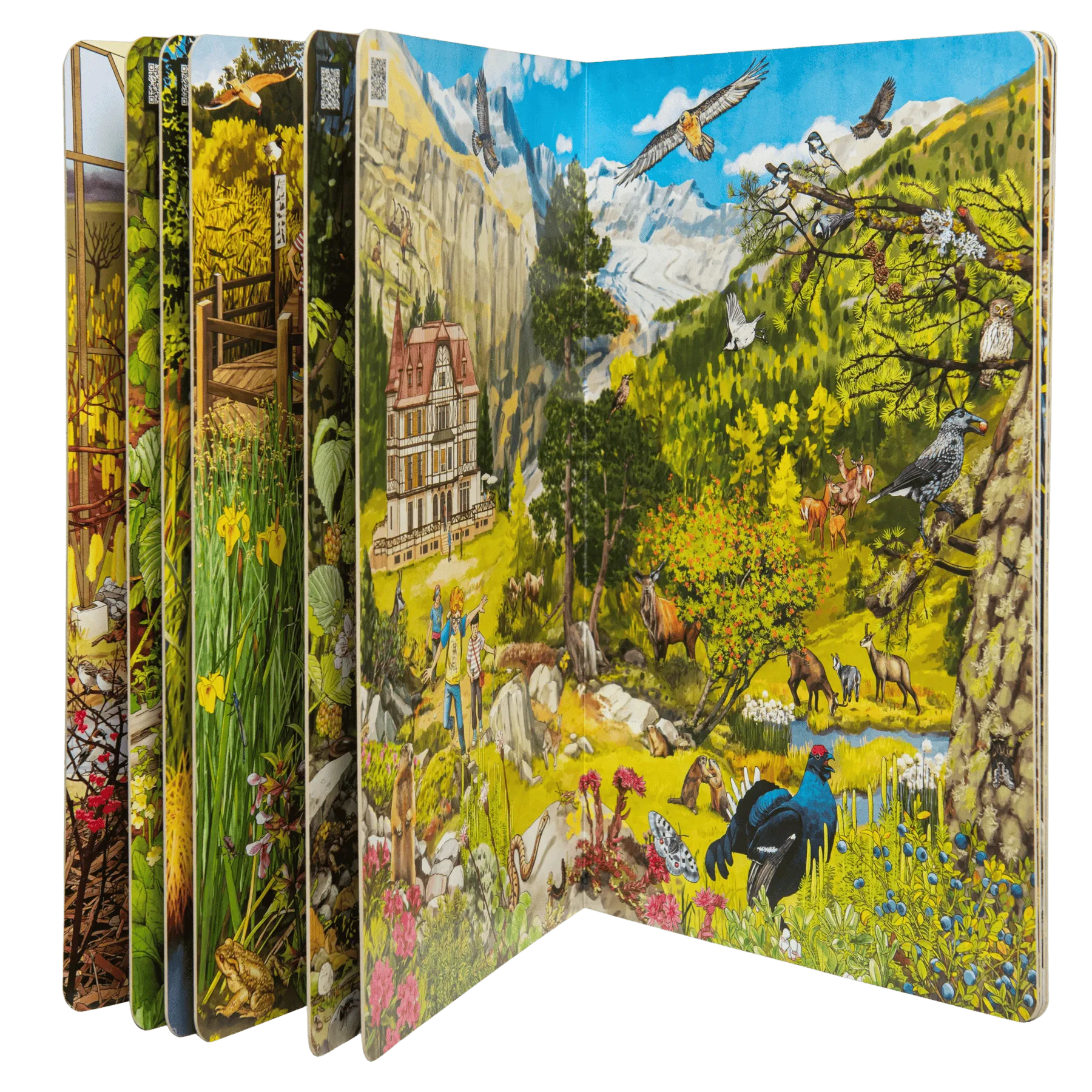 Livre cherche et trouve Pro Natura