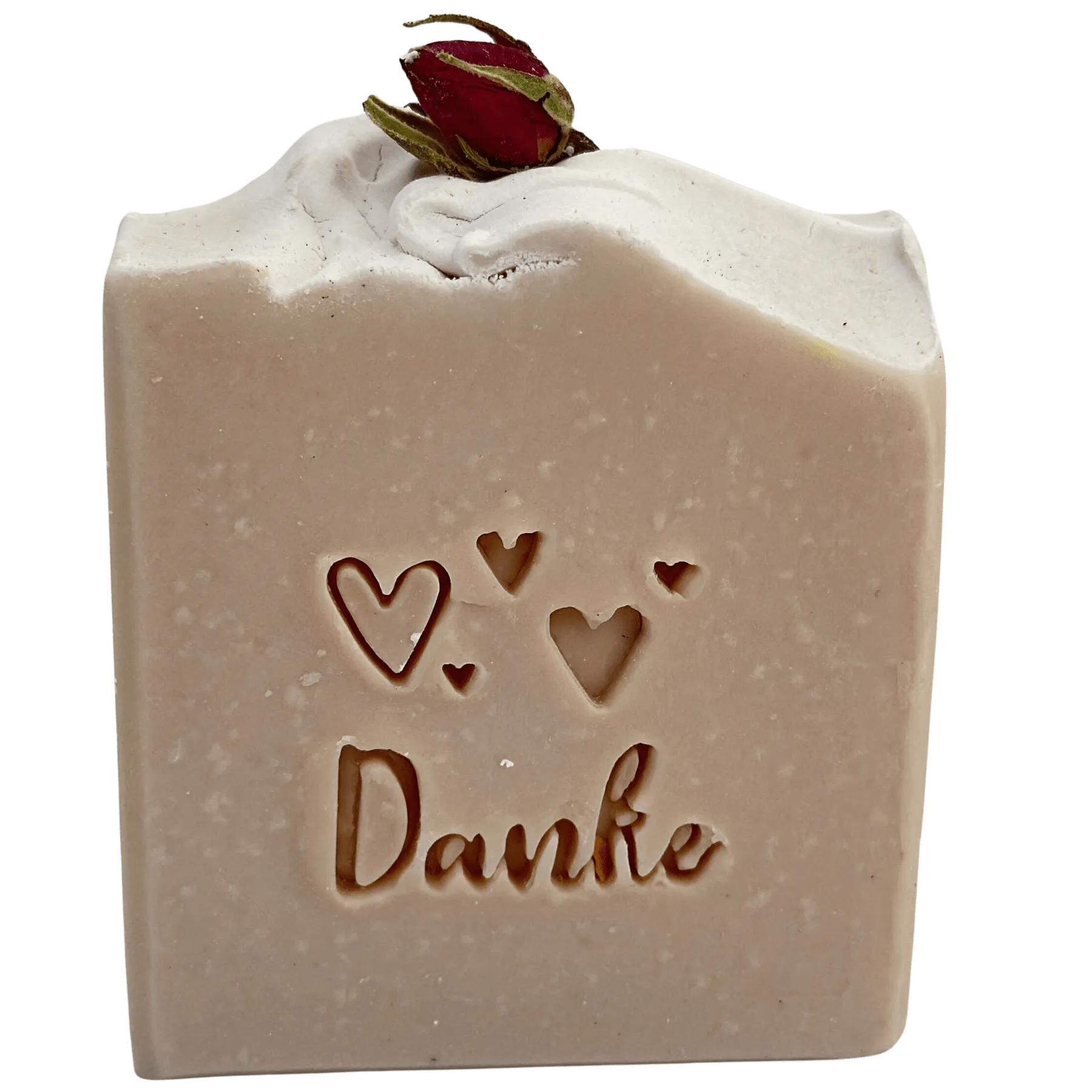 Savon à la rose sauvage et à l'argile