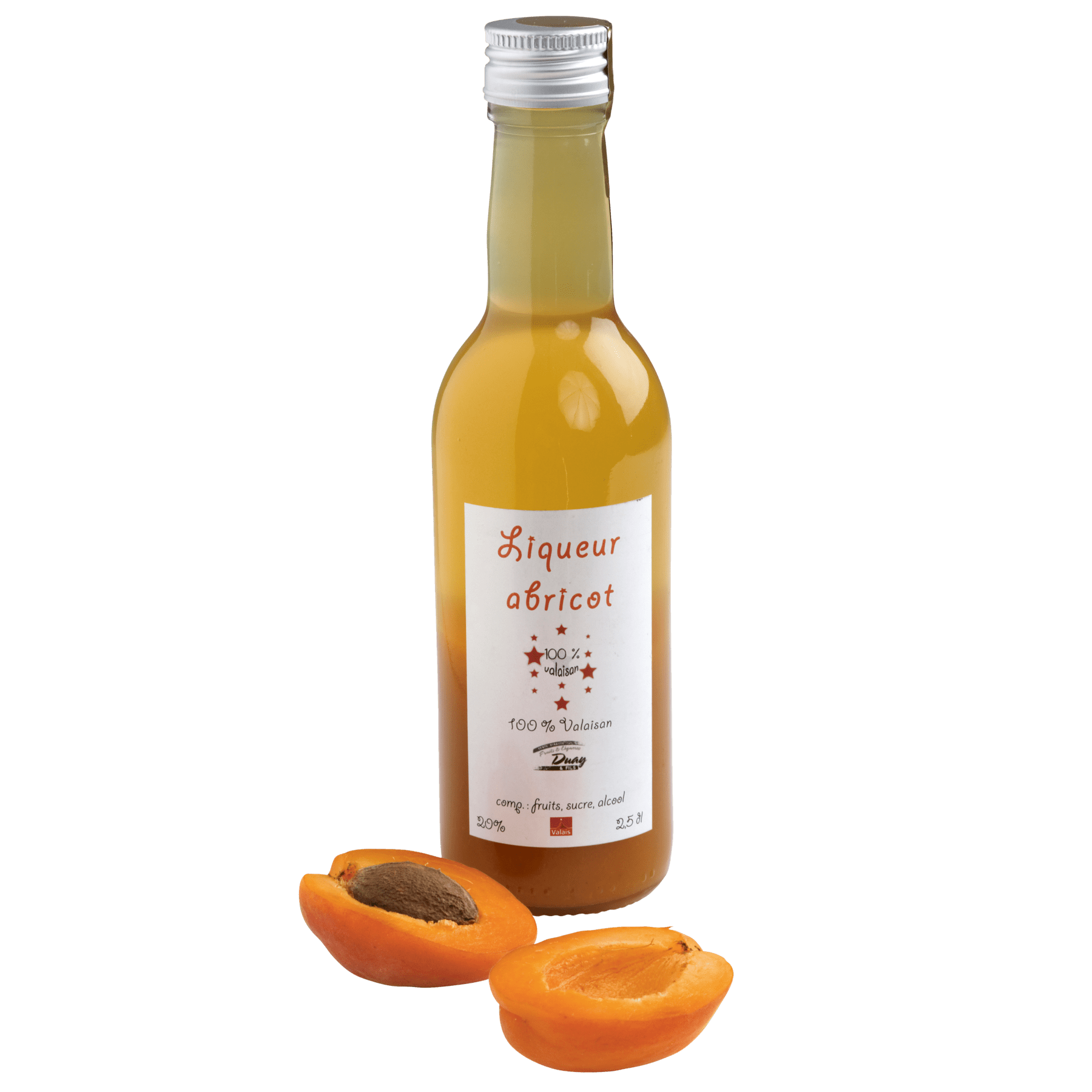 Liqueur d'abricot