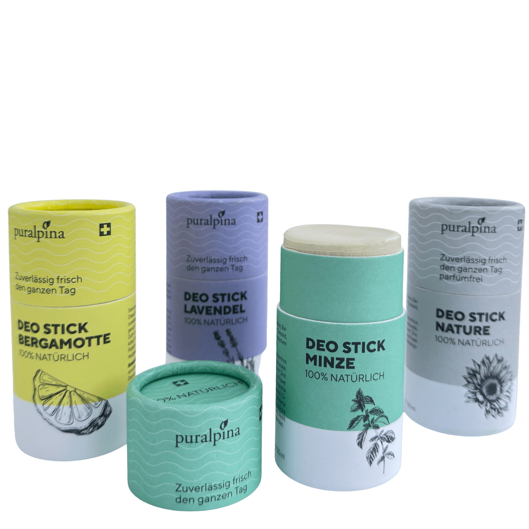 Déodorant en stick carton