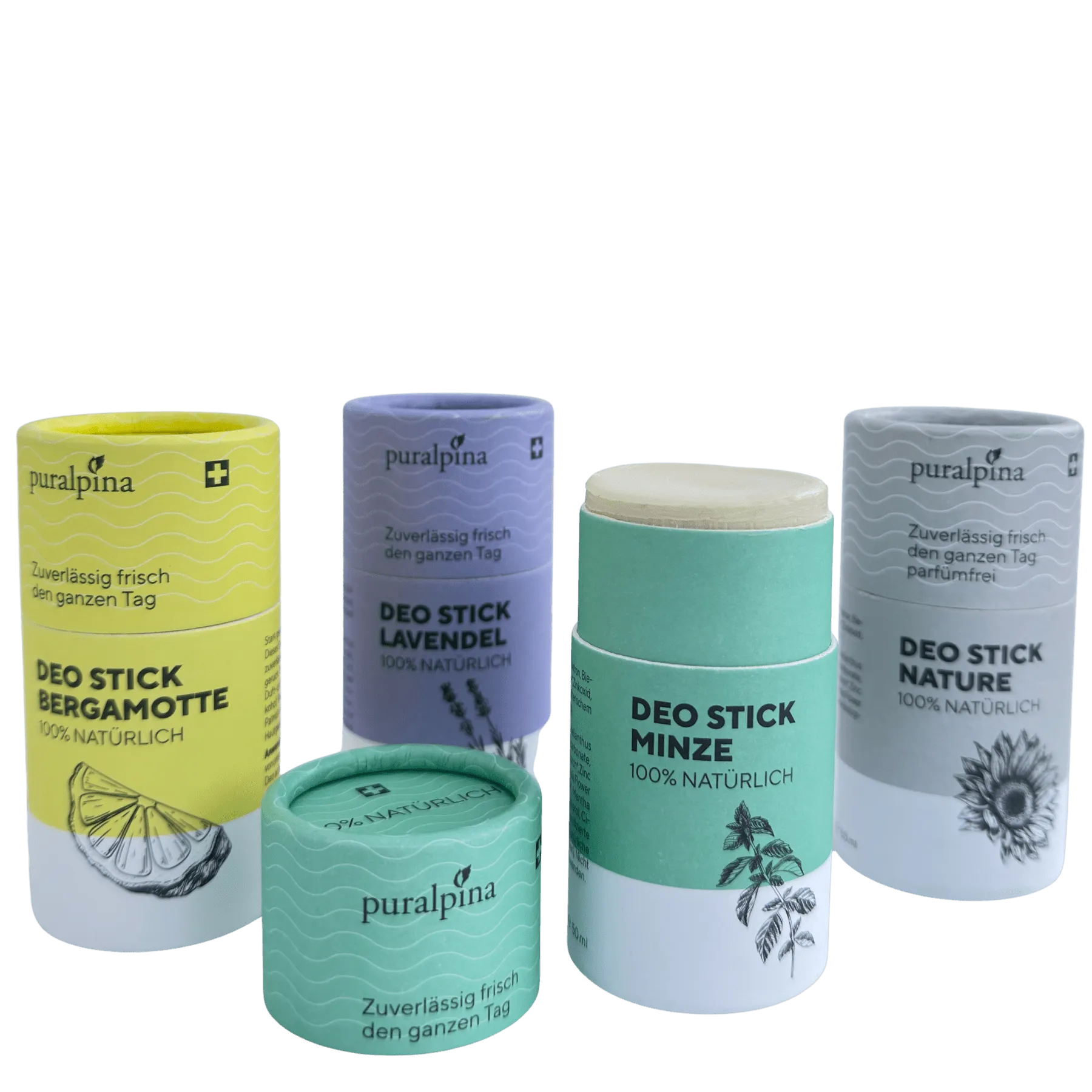 Déodorant en stick carton