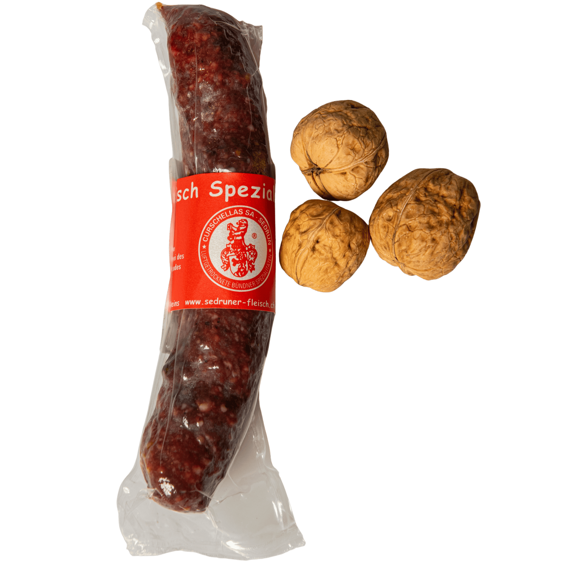 Saucisse sèche aux noix