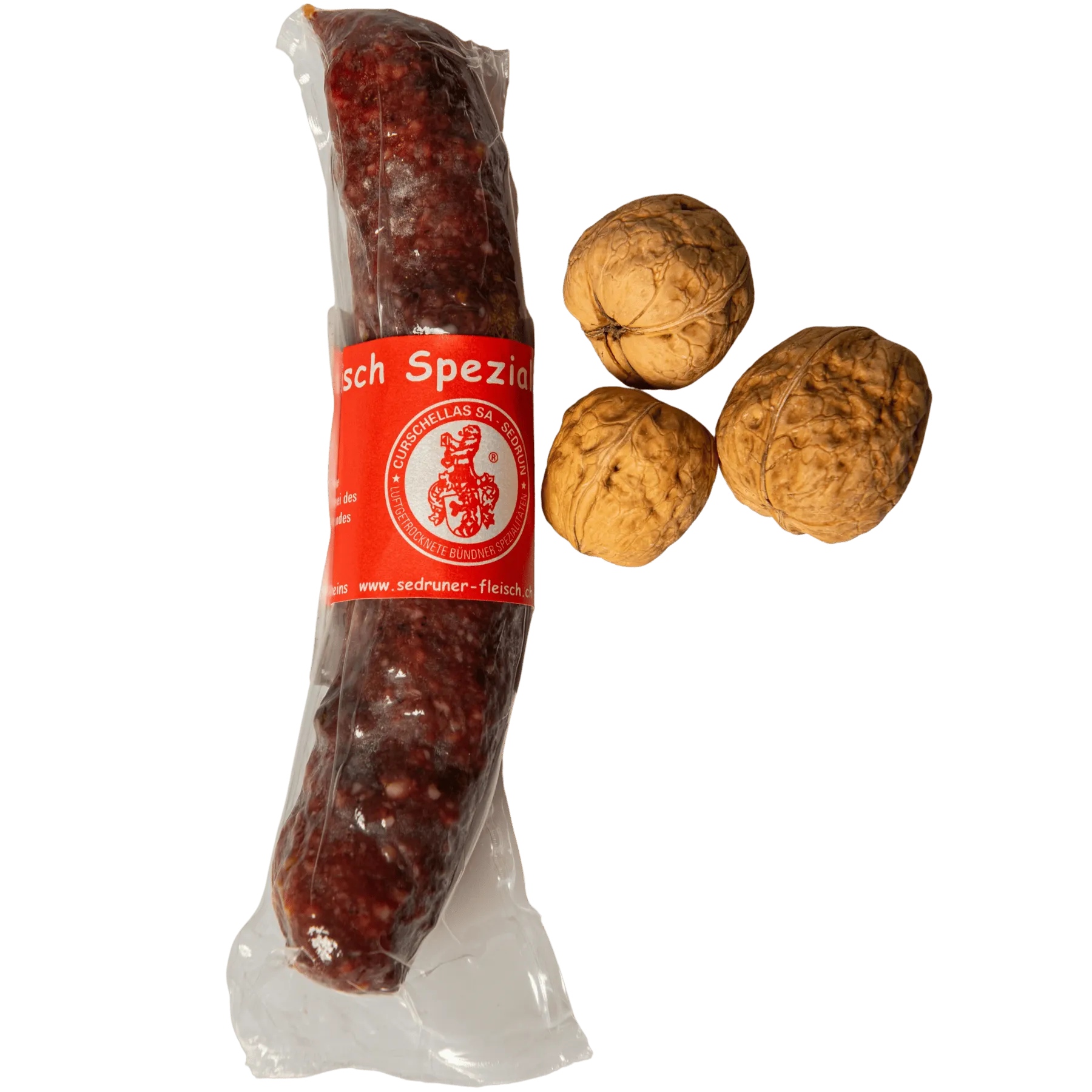 Saucisse sèche aux noix