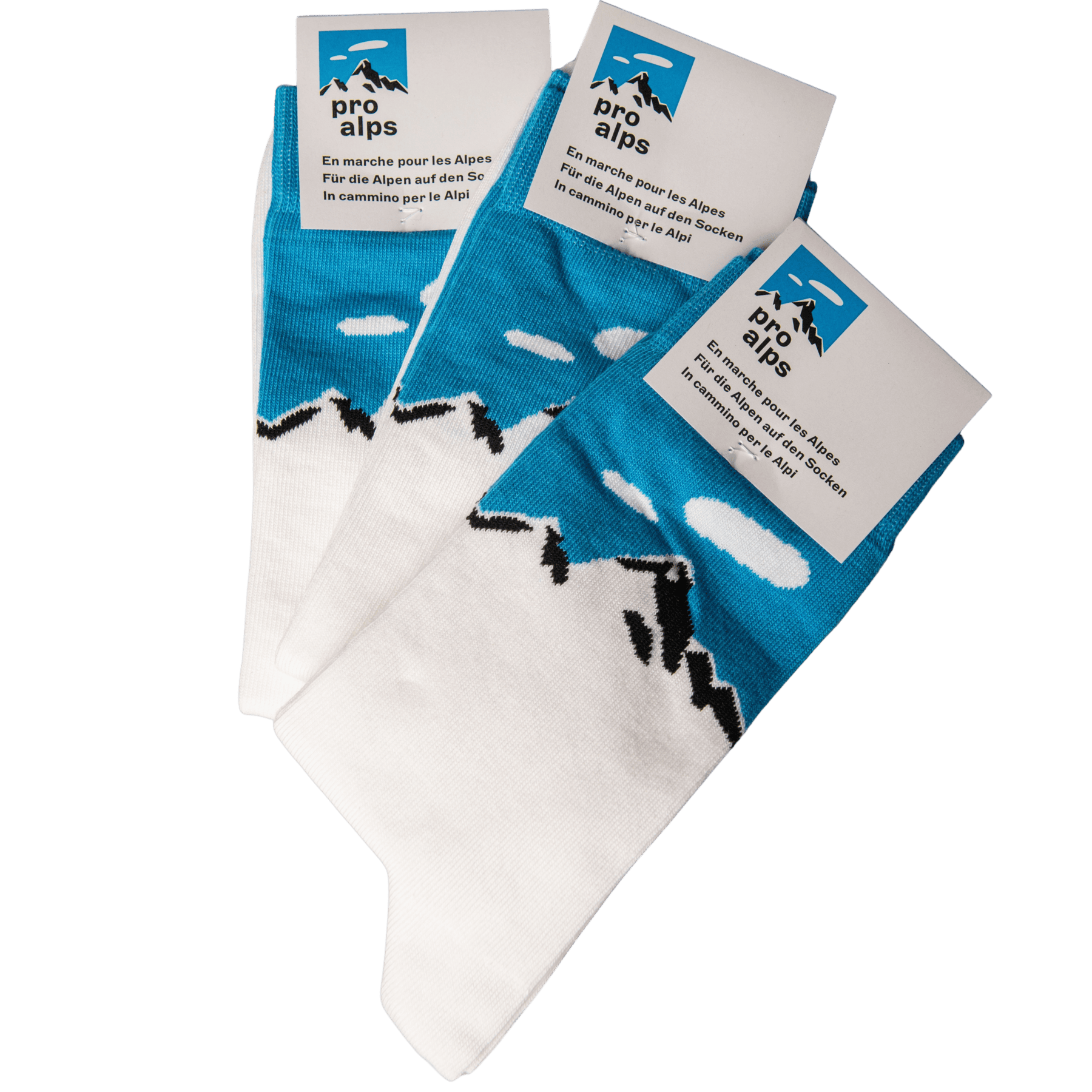Chaussettes « Pro Alps » BIO