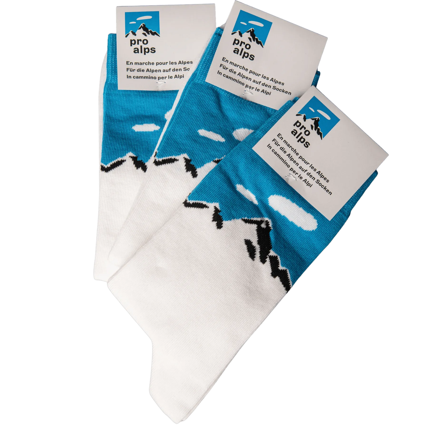 Chaussettes « Pro Alps » BIO