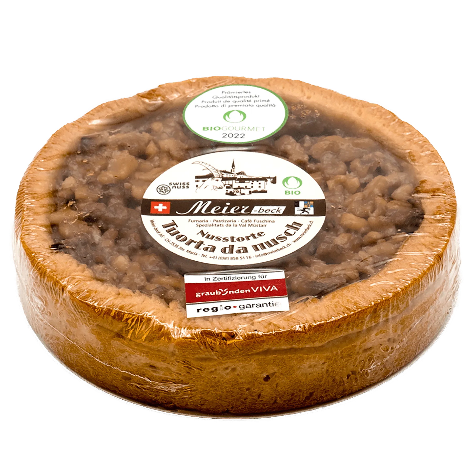 Tarte aux noix « Tuorta da Nusch »