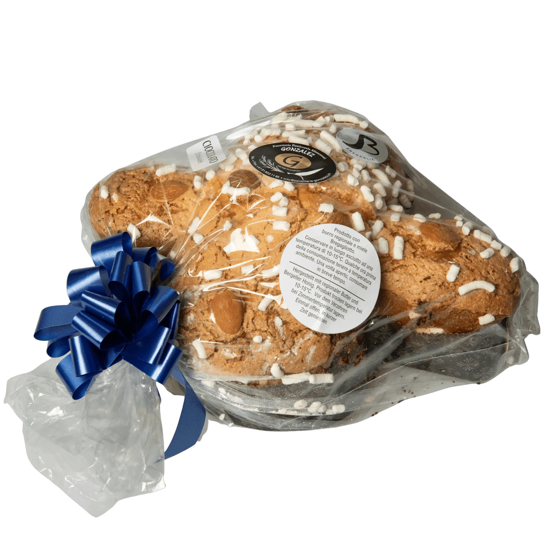 Schokolade Colomba Bergell verpackt