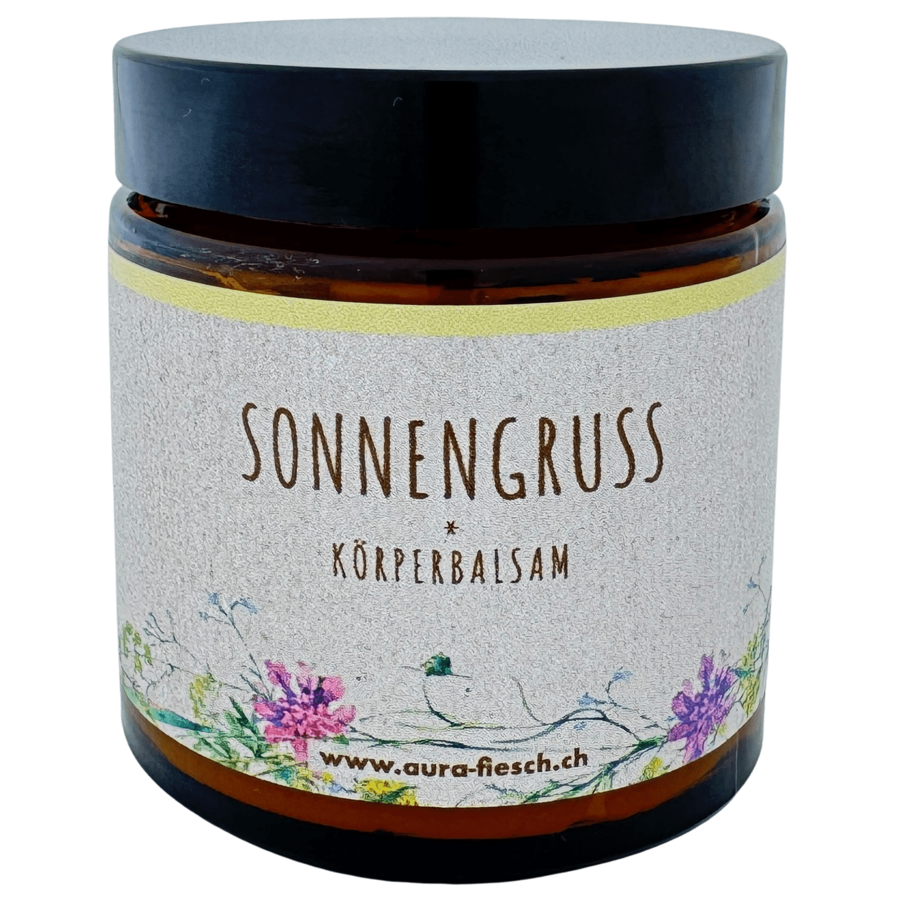 Crème pour le corps aux herbes des Alpes