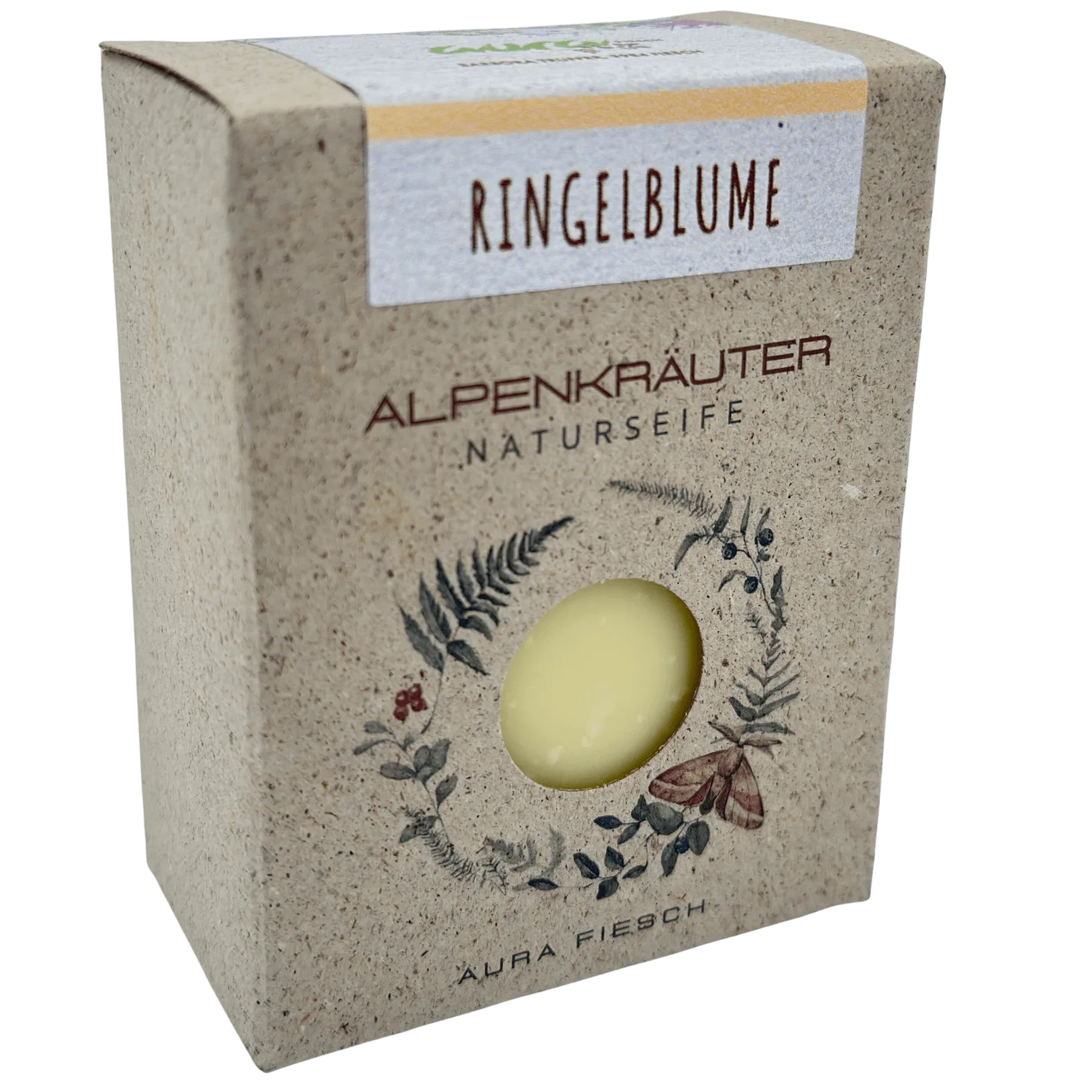 Savon aux herbes des Alpes « Calendula »