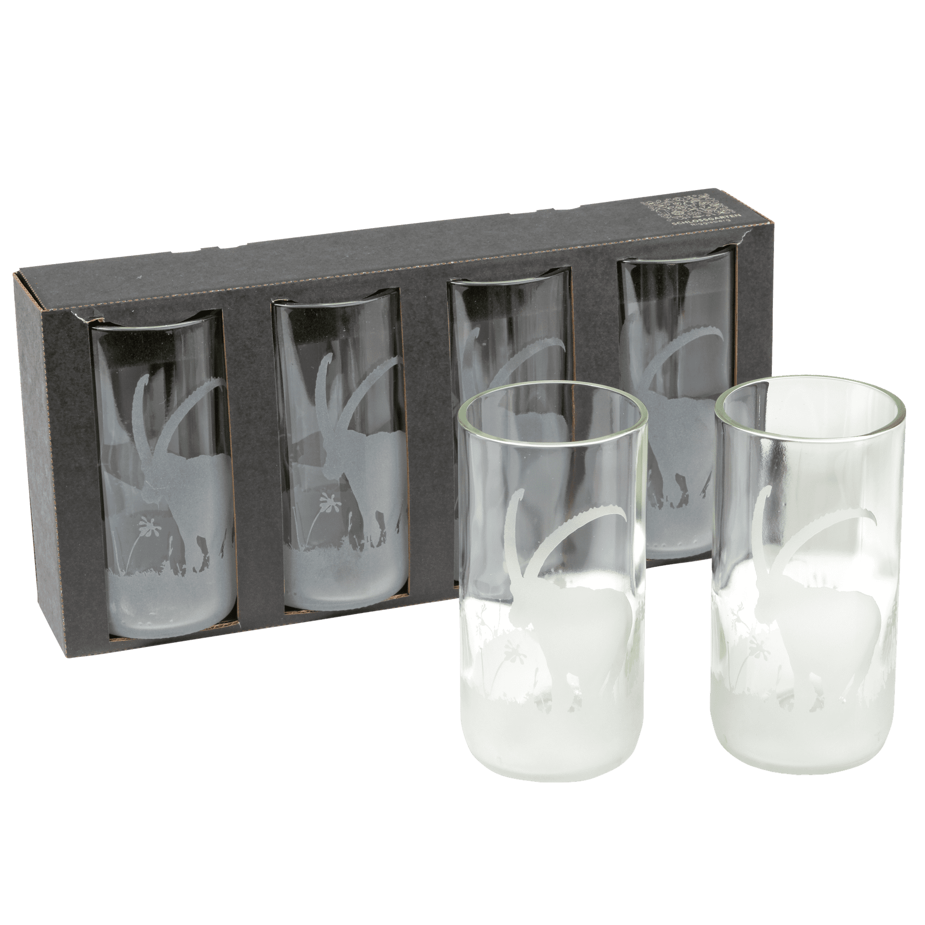 Verres «Bouquetin»