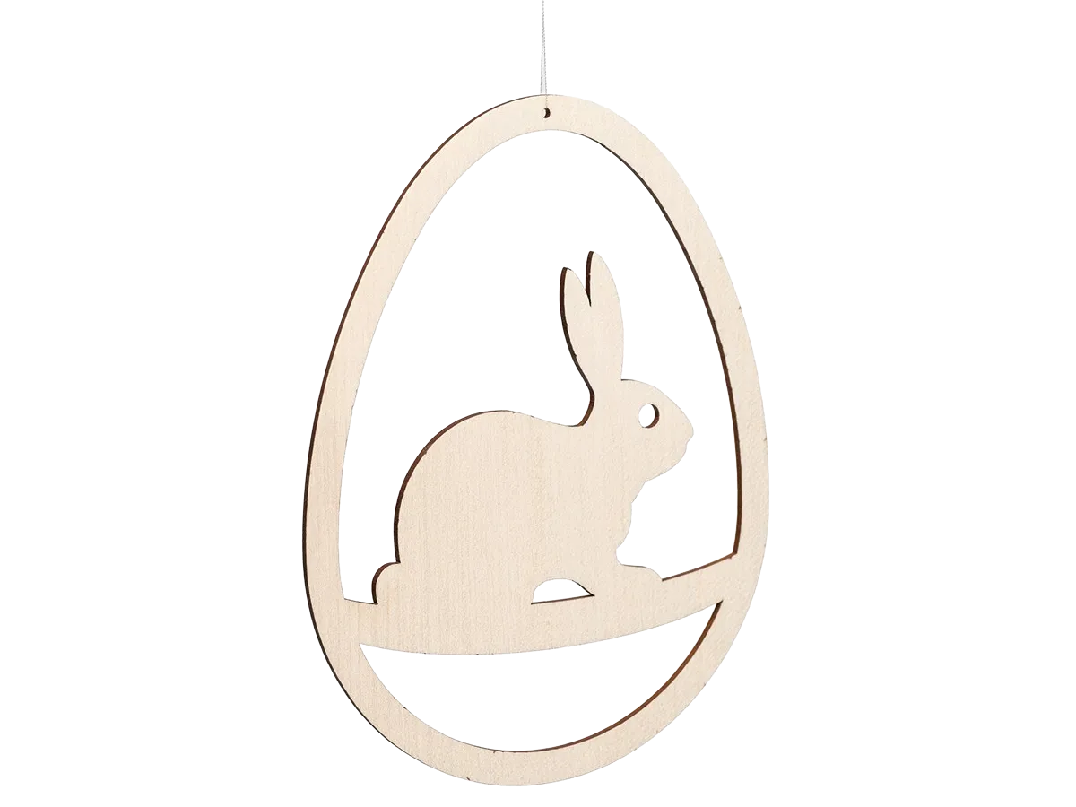 Déco de paques à suspendre