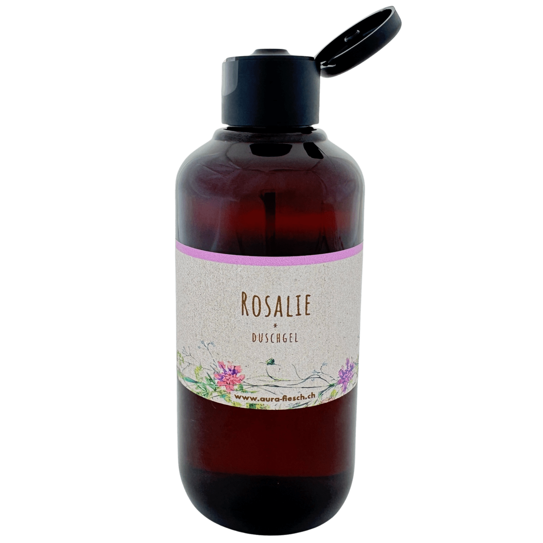 Gel de douche aux herbes des Alpes