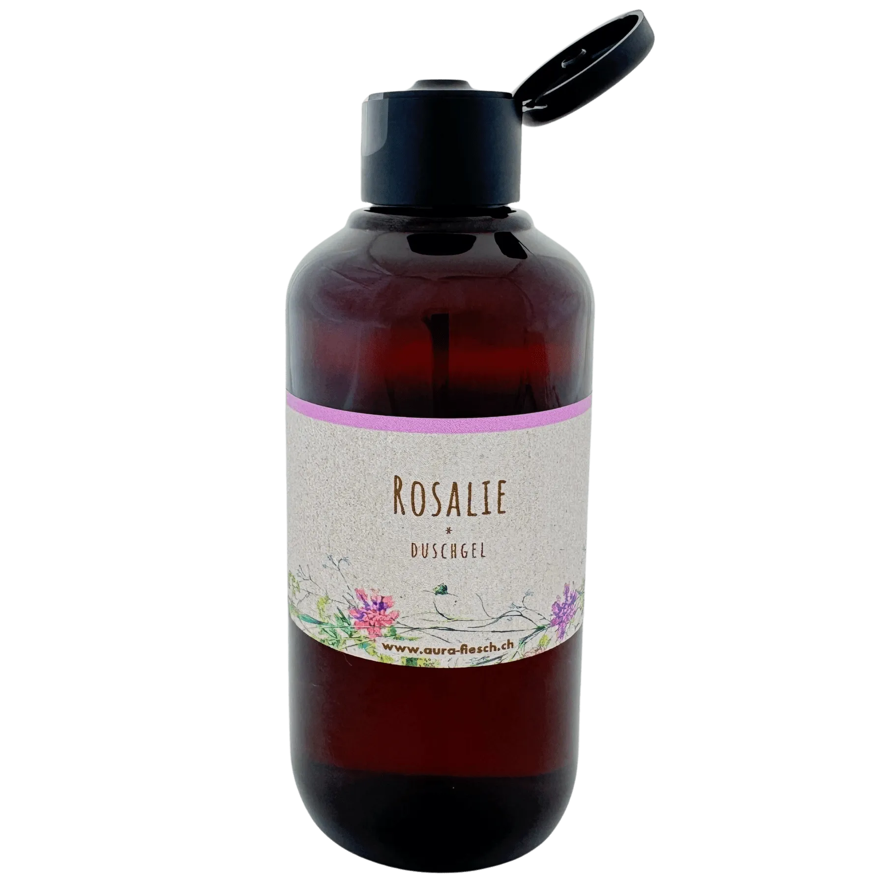 Gel de douche aux herbes des Alpes