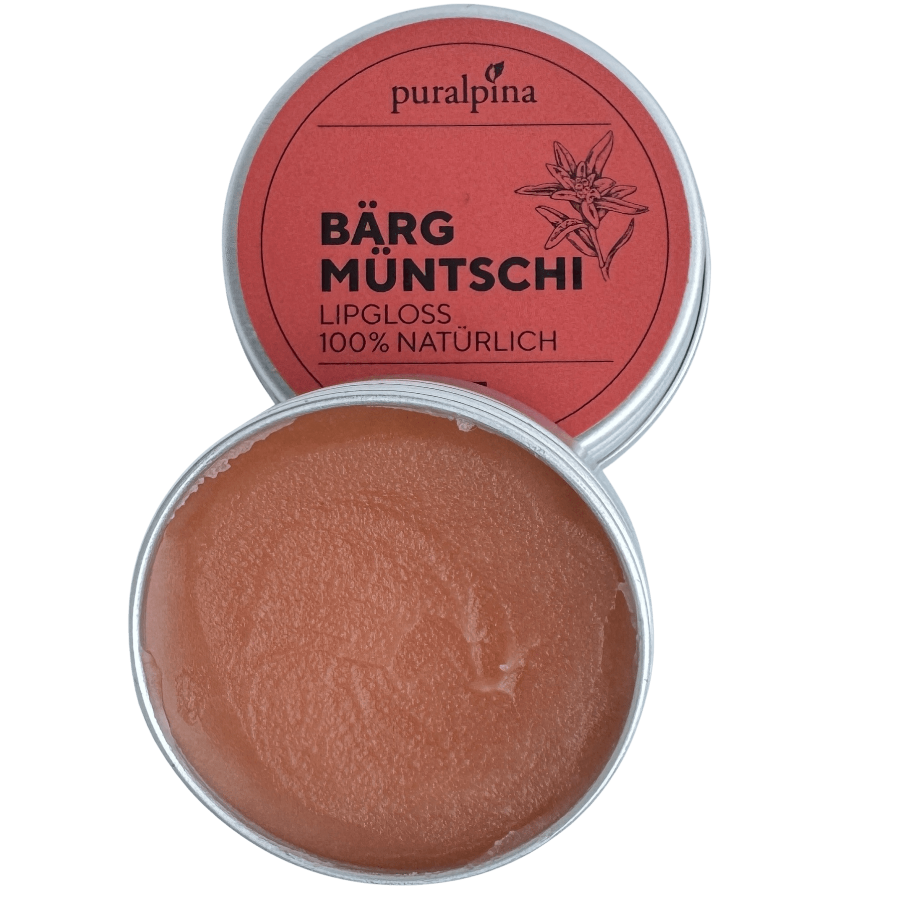 Gloss à lèvres « Bärgmüntschi »