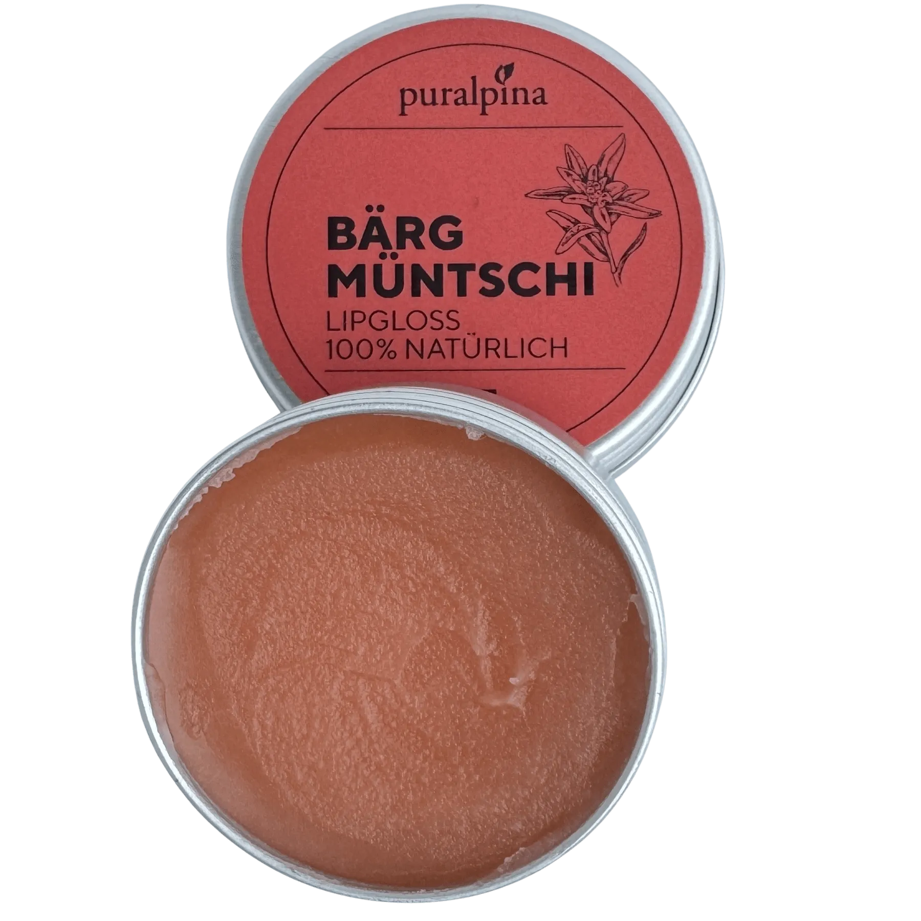 Gloss à lèvres « Bärgmüntschi »