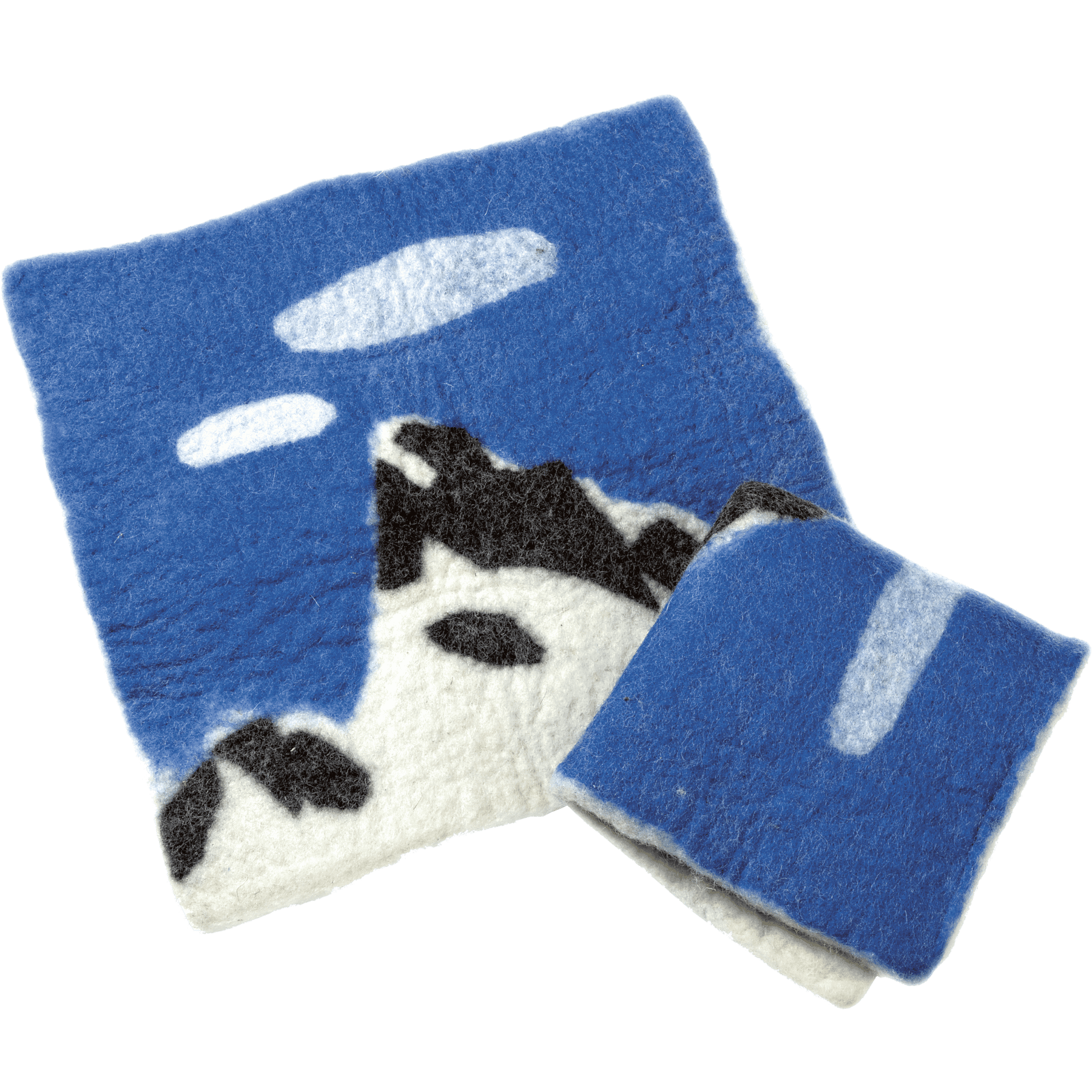 Coussin de randonnée «Alpen-Initiative»