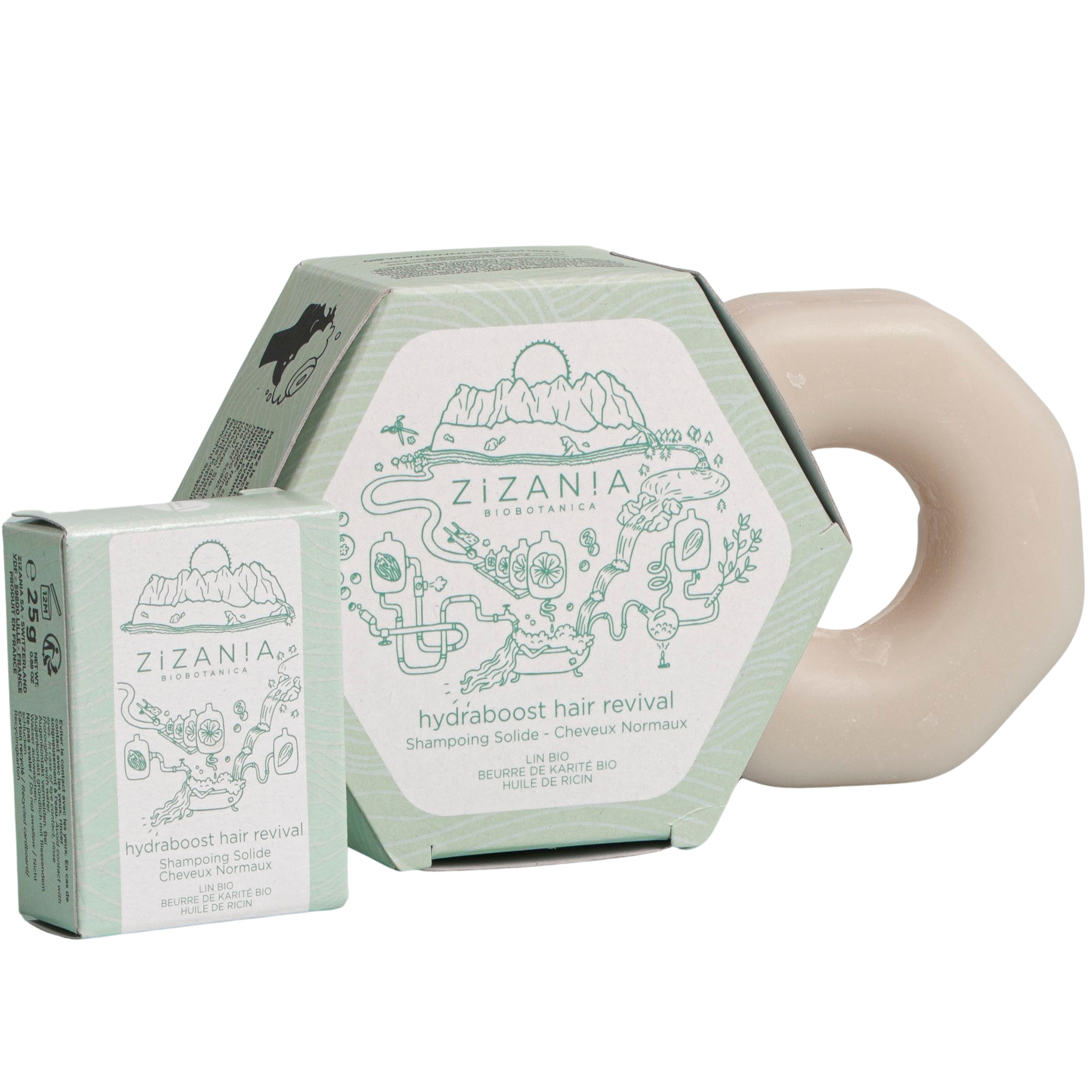 Hydraboost Hair Revival - Shampoing shampoo-fest-seife-festes-haar-vegan