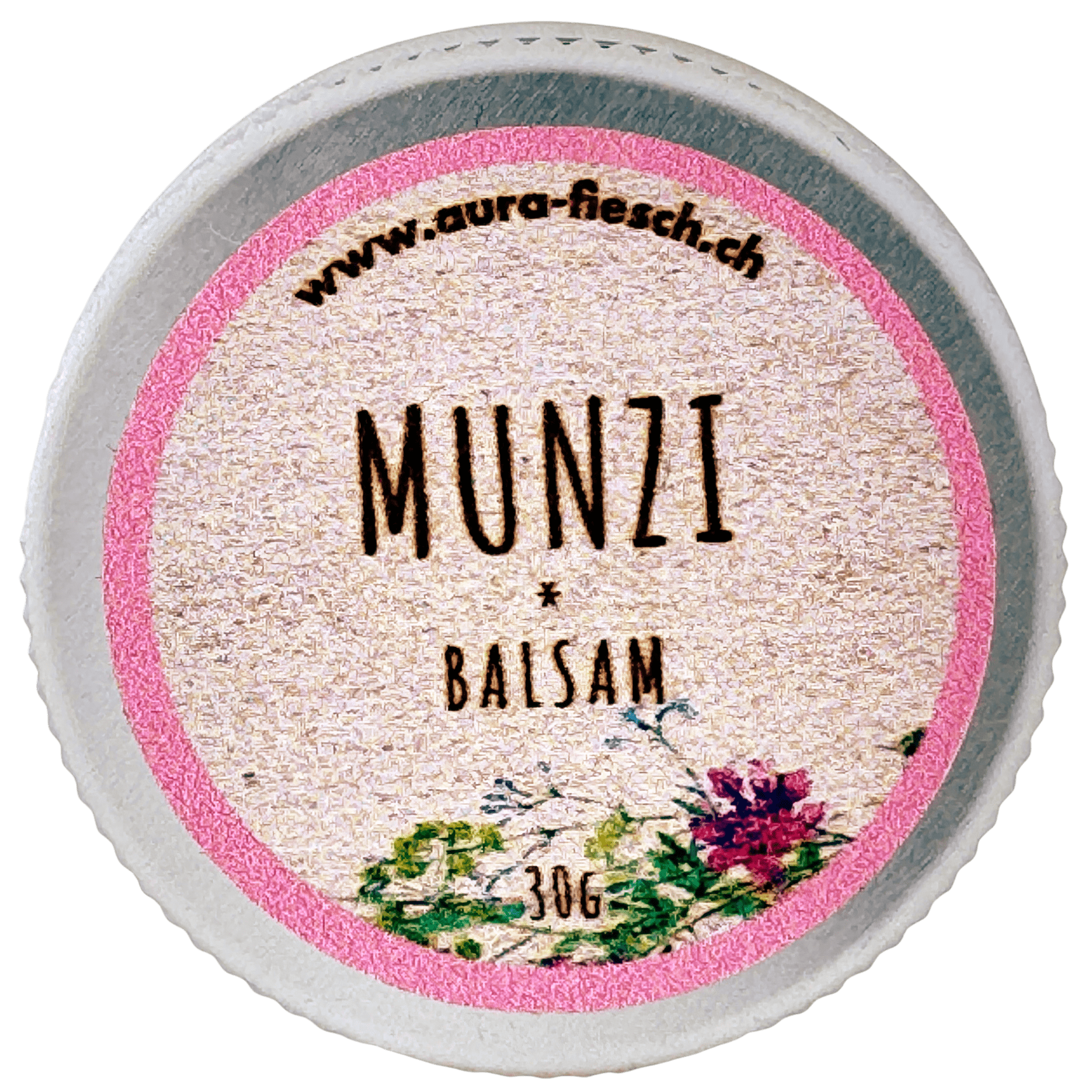 Baume à lèvres à la rose musquée « Munzi »