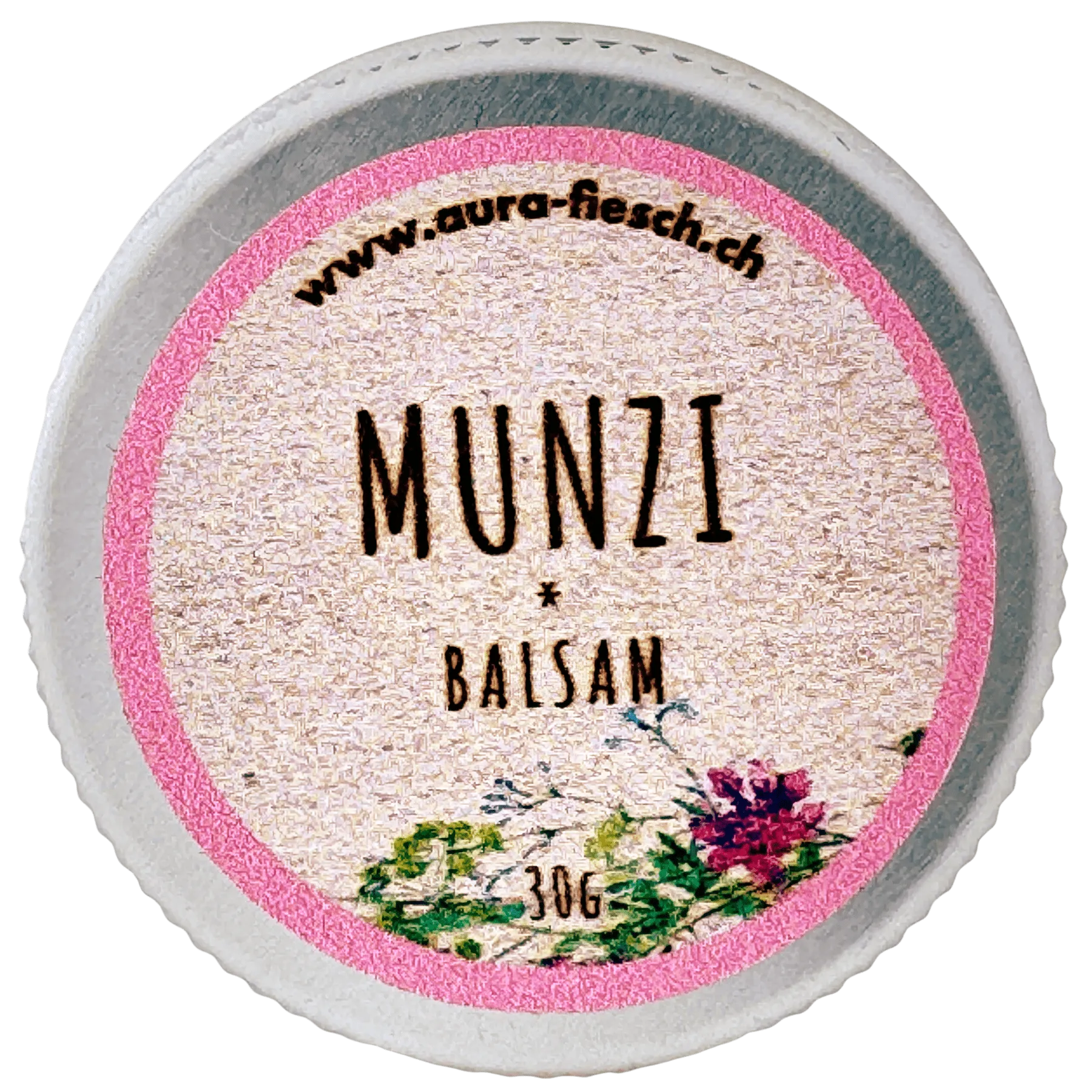 Baume à lèvres à la rose musquée « Munzi »