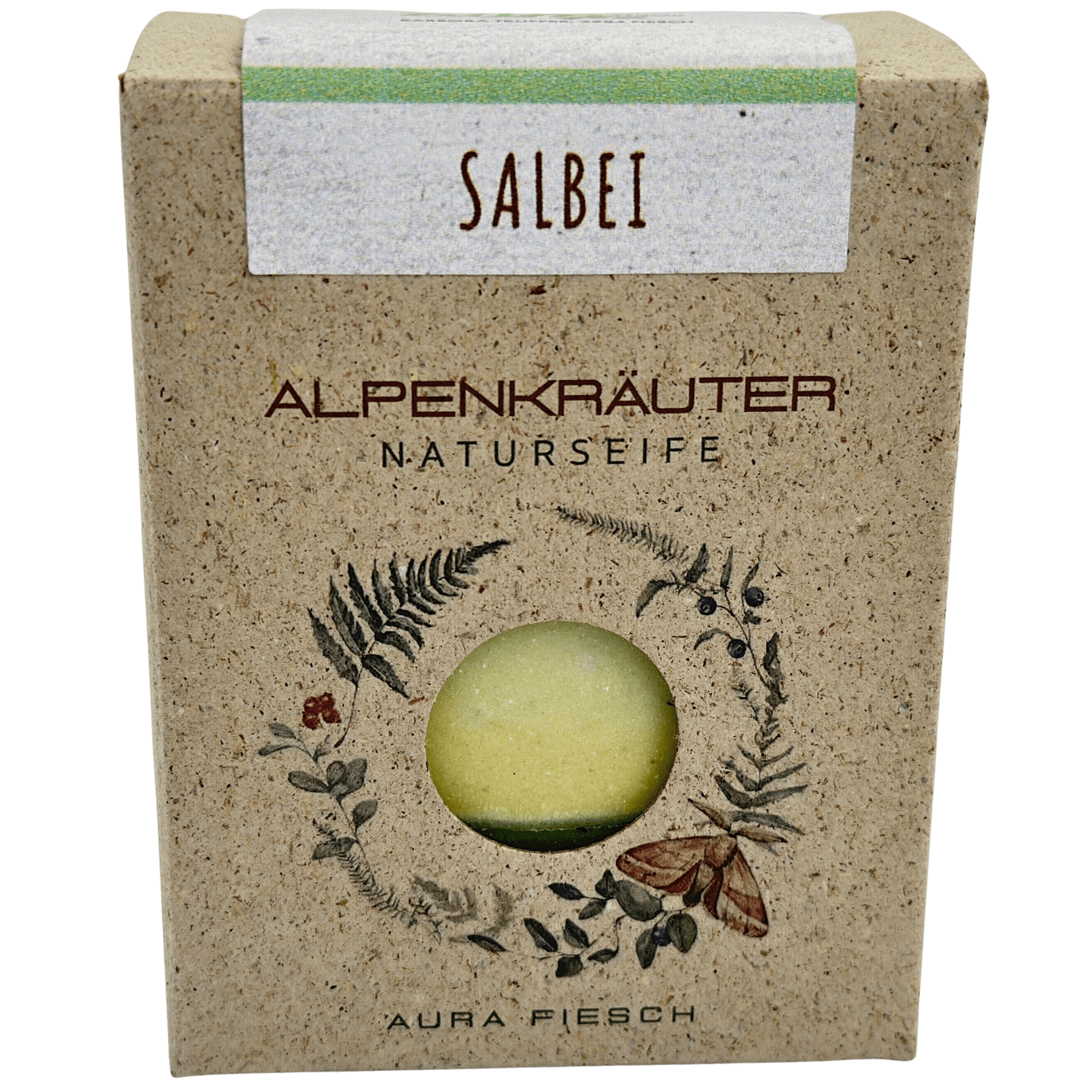 Savon aux herbes des Alpes « Sauge »