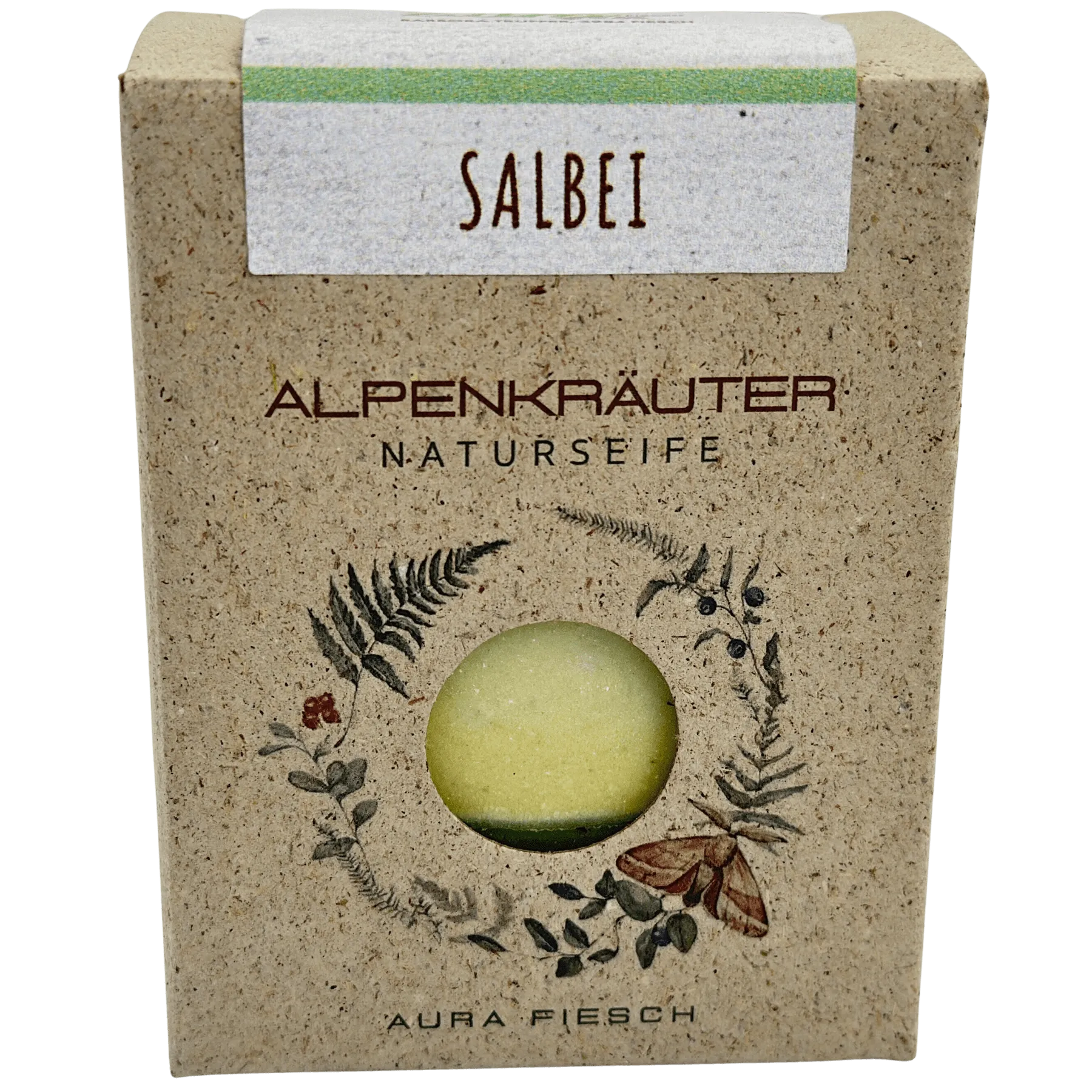 Savon aux herbes des Alpes « Sauge »