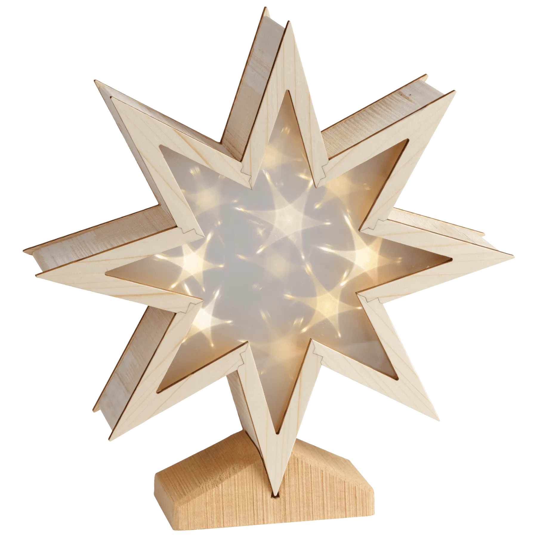 Étoile lumineuse