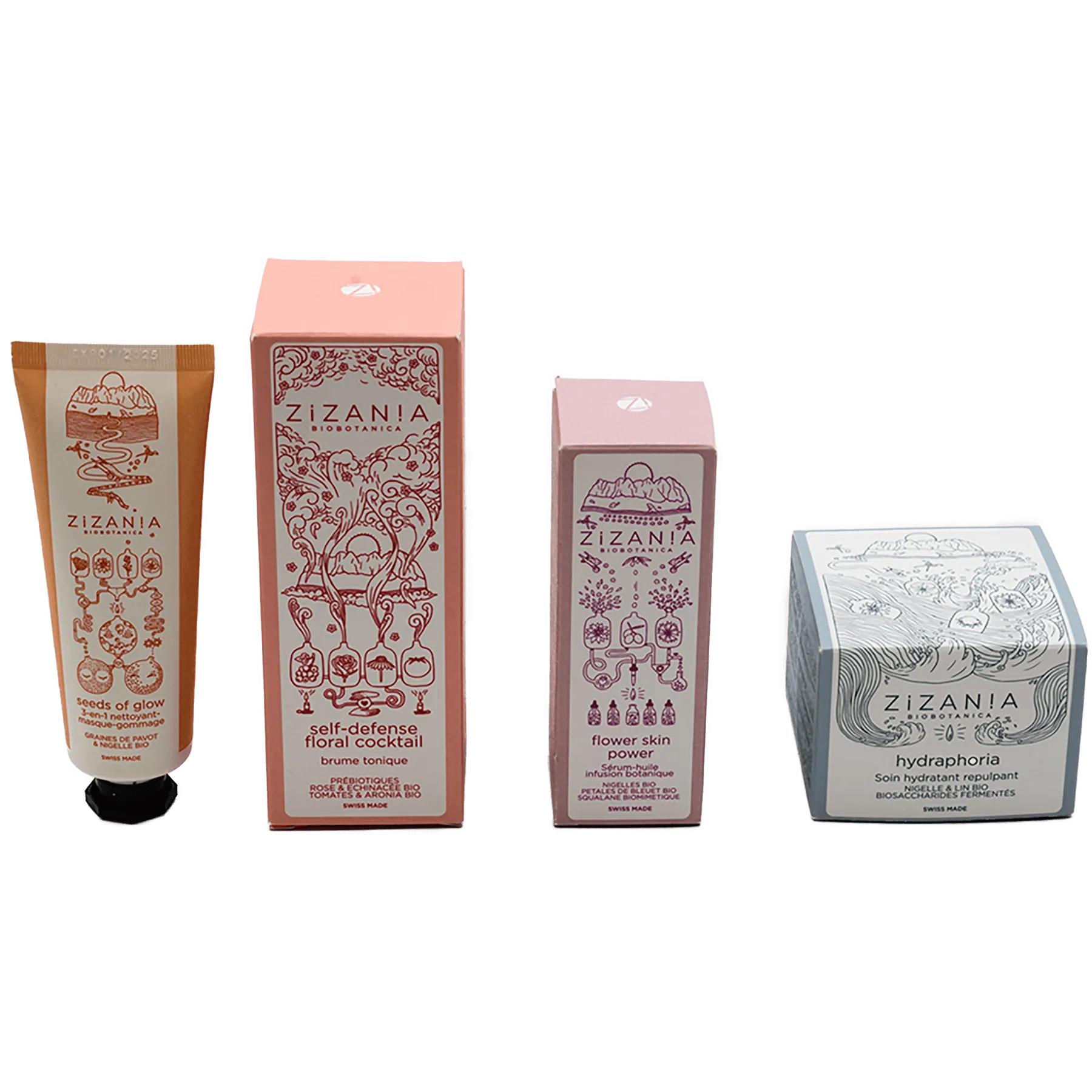 Set « Divine Routine »