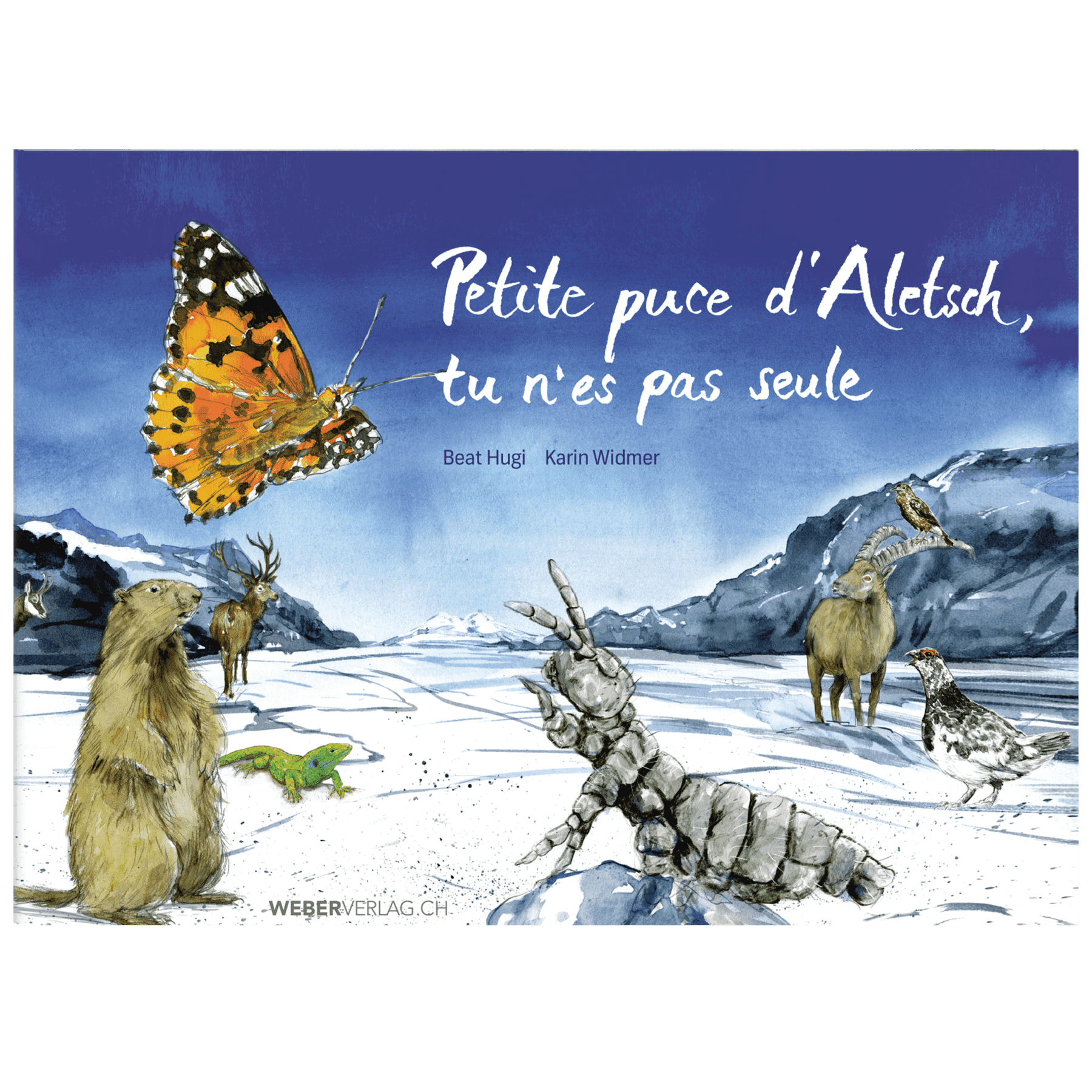 Petite puce d'Aletsch, tu n'es pas seule Petite puce d'Aletsch, tu n'es pas seule