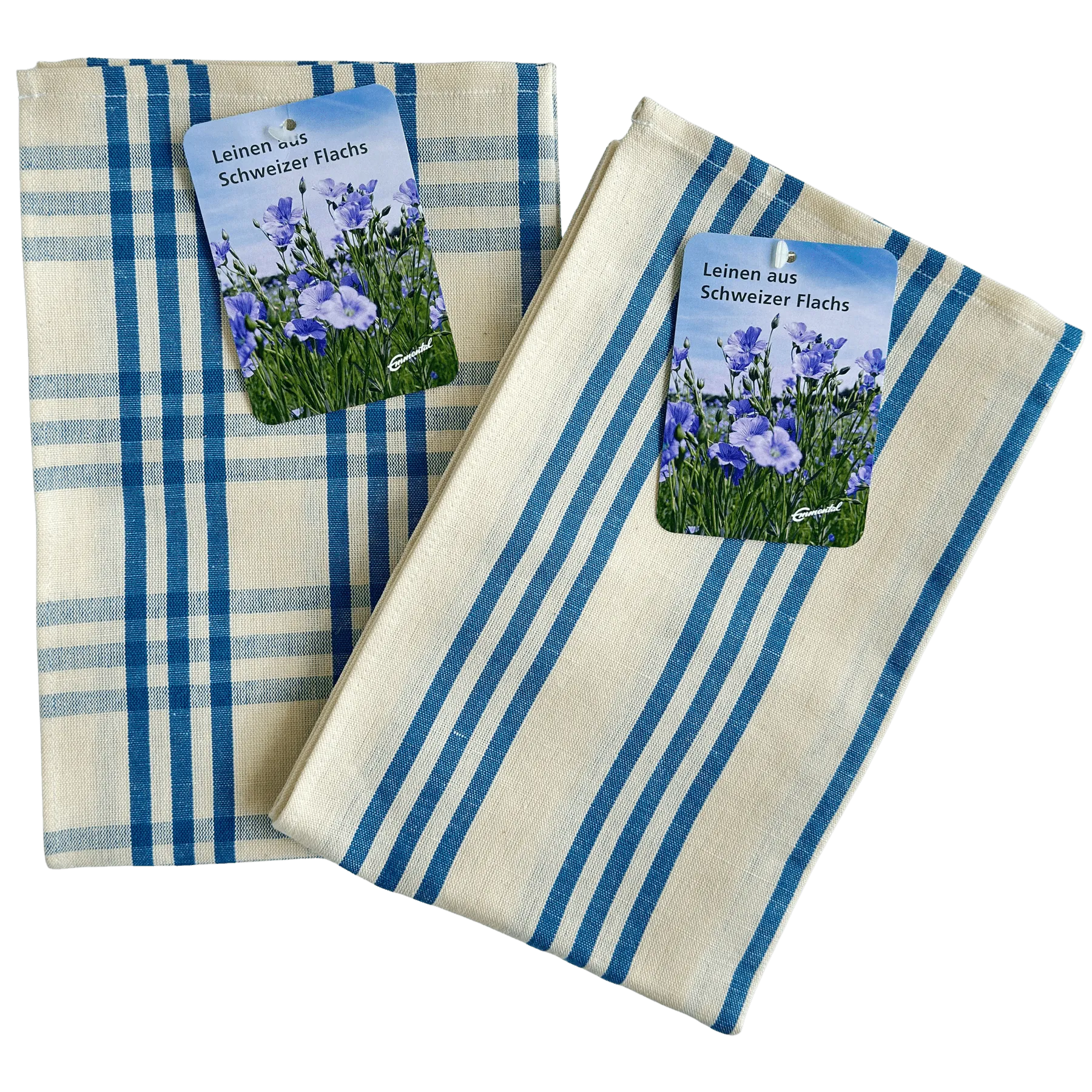 Linge de cuisine en lin suisse