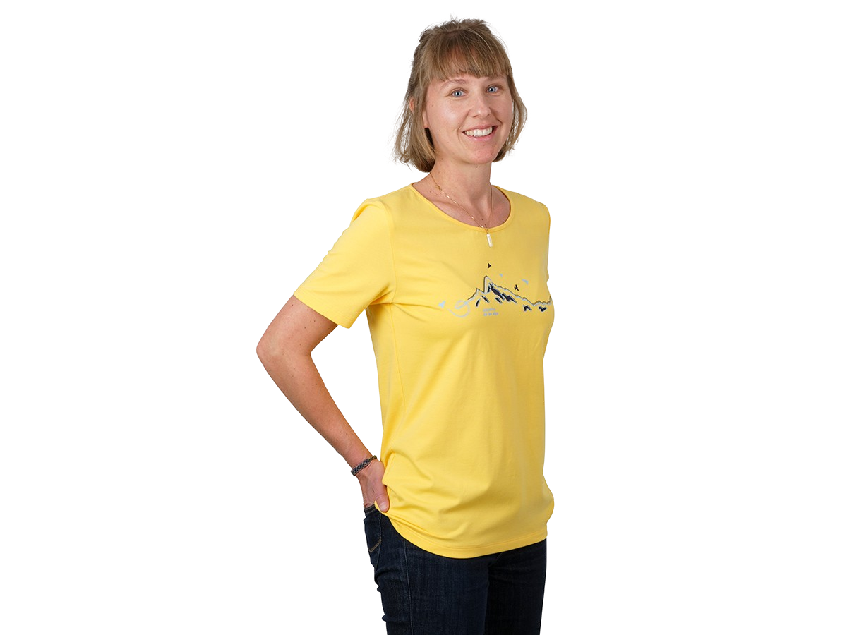 T-shirt dame BIO
