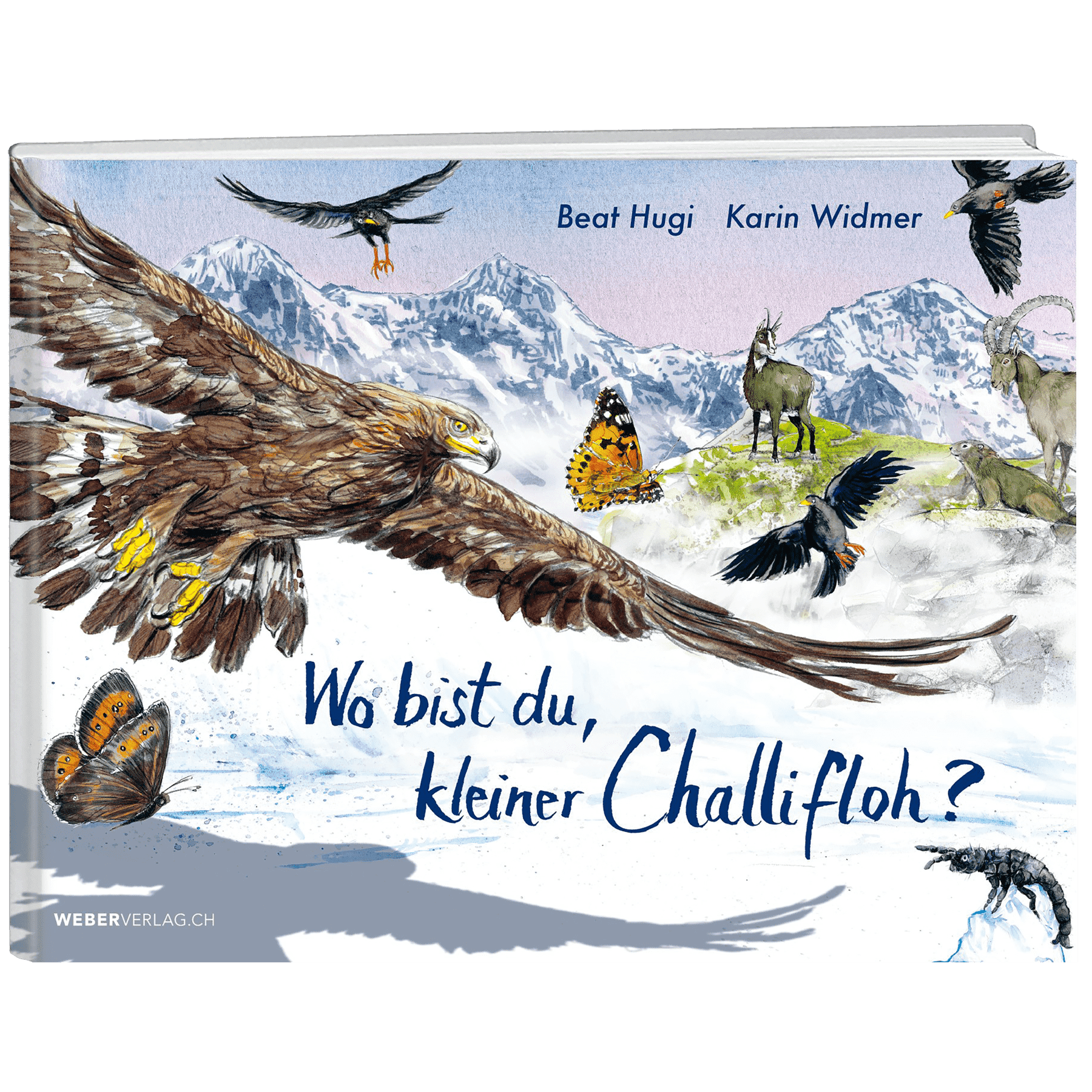 Wo bist du, kleiner Challifloh? Wo bist du, kleiner Challifloh?