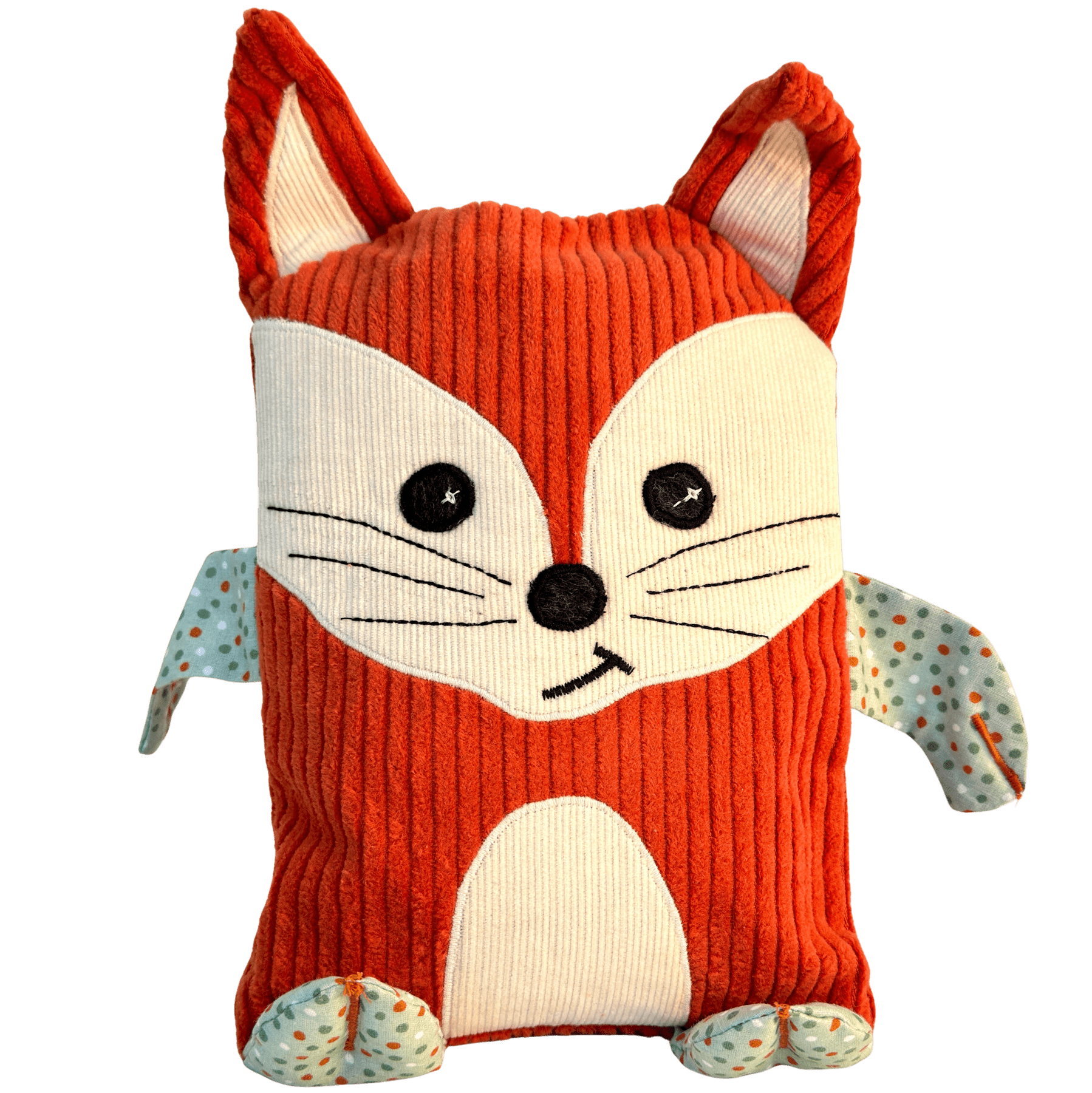 Peluches aux senteurs d’arolle «Renard» arvenduft-tierli-fuchs-GR-vorne