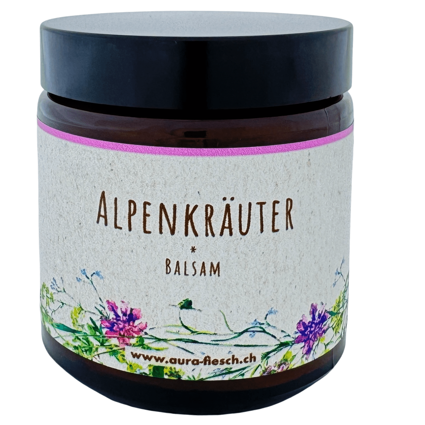 Crème pour le corps aux herbes des Alpes