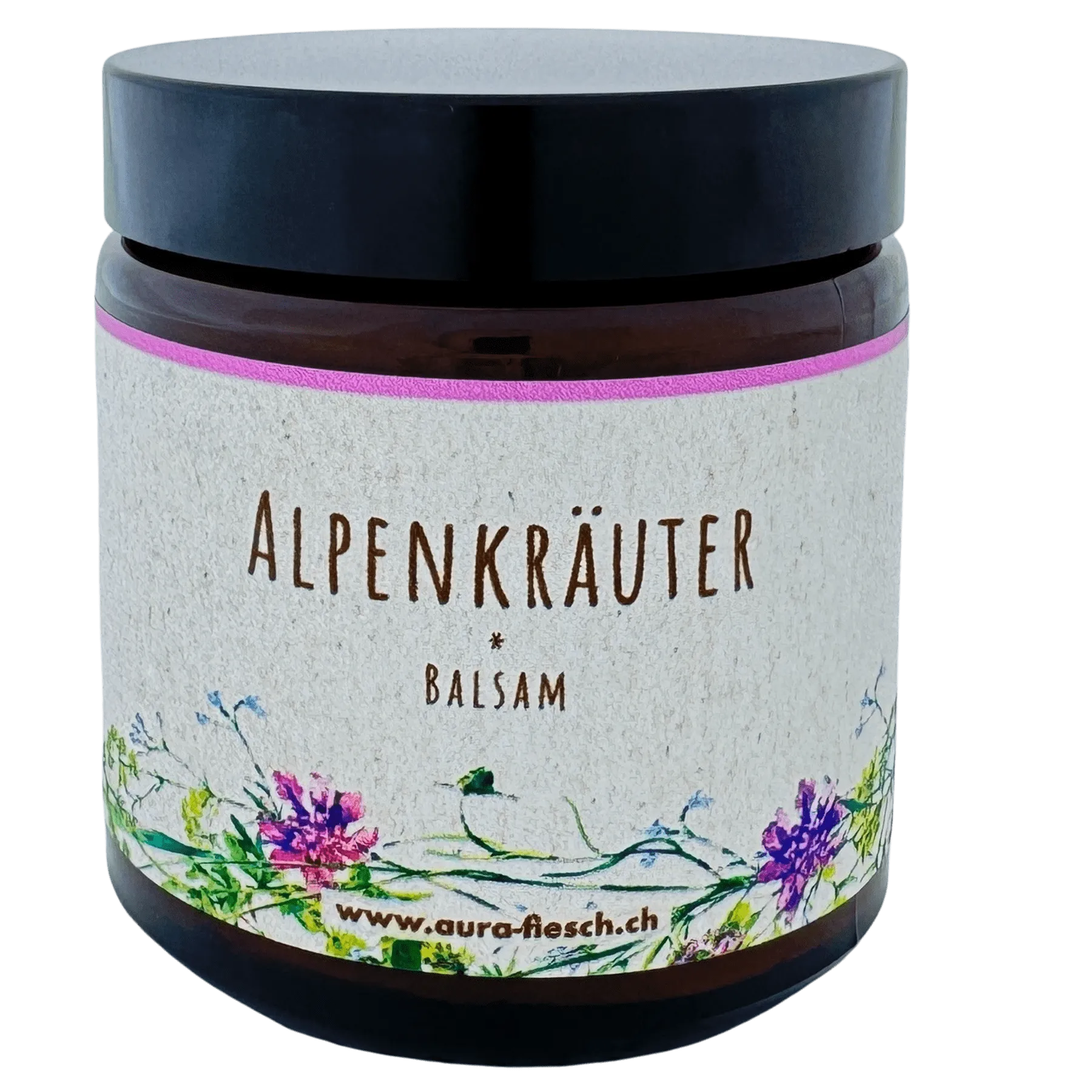 Crème pour le corps aux herbes des Alpes