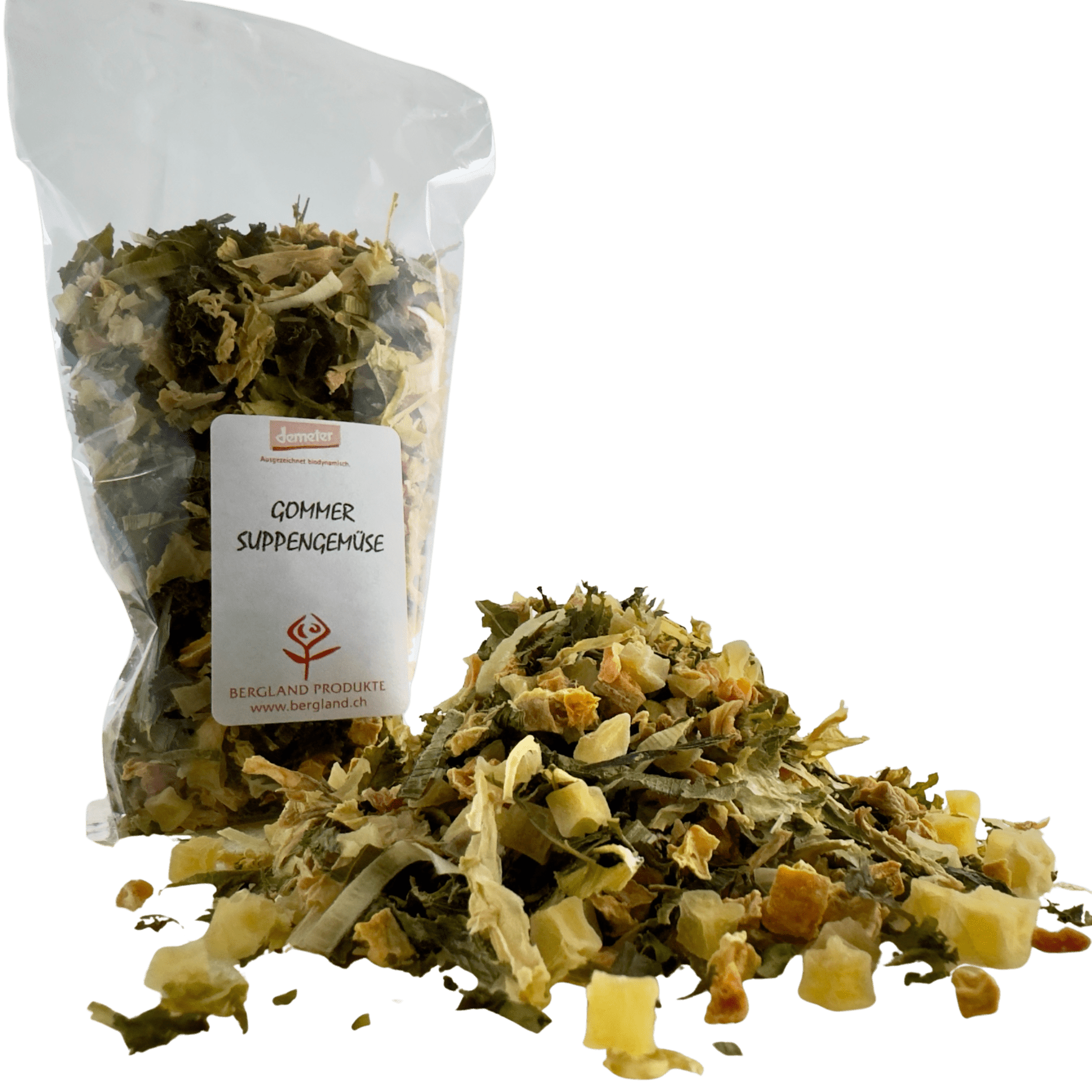 Soupe aux légumes de Goms BIO