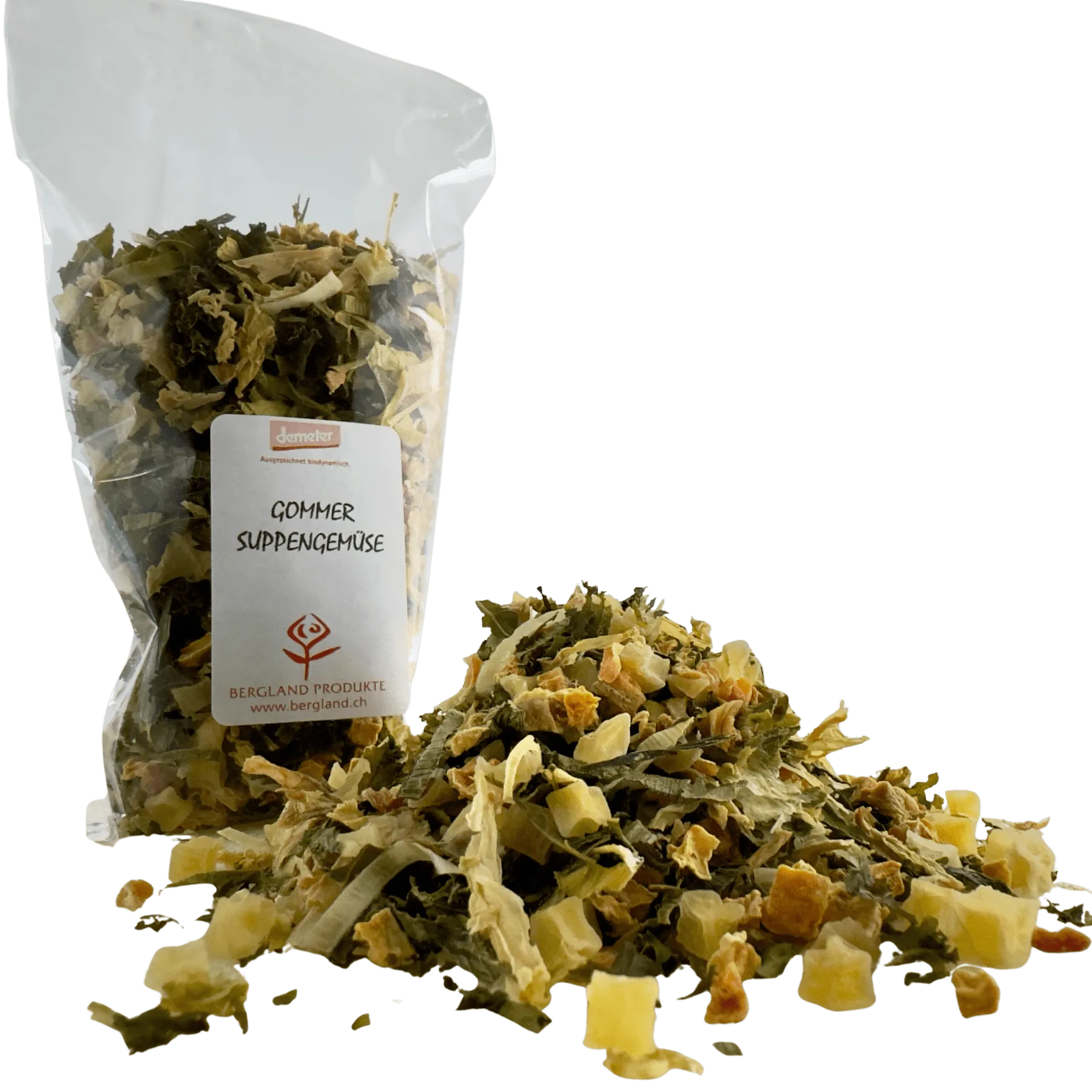 Soupe aux légumes de Goms BIO