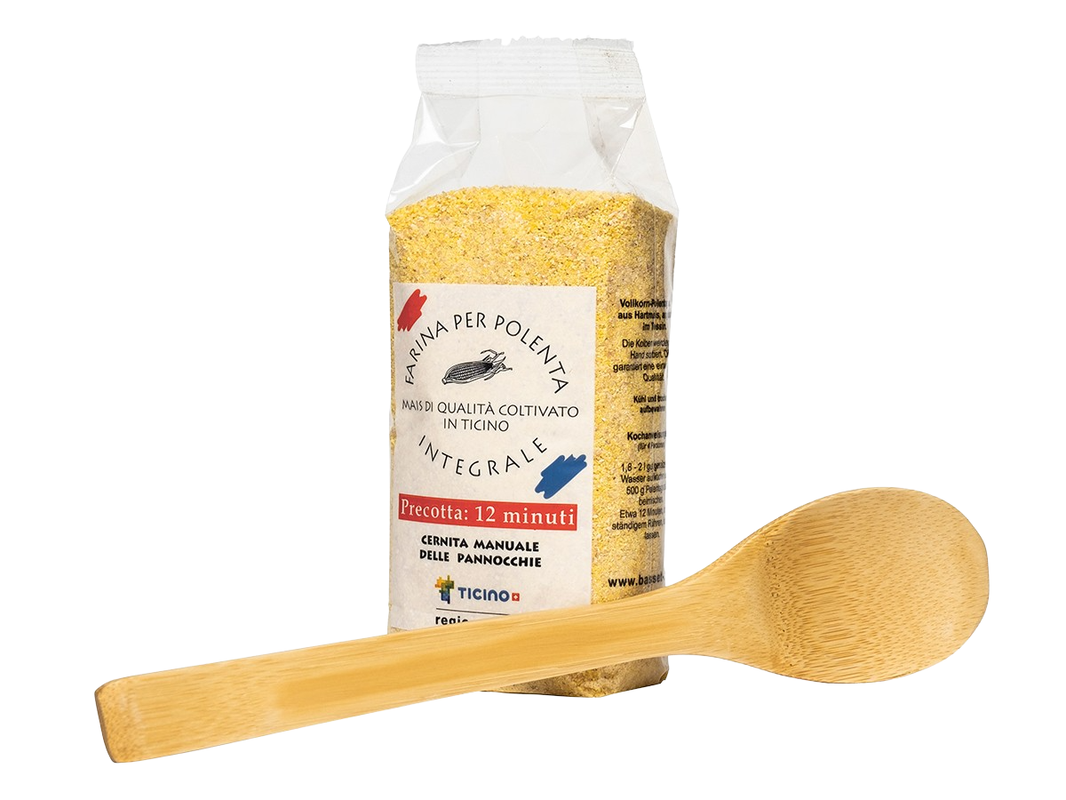 Polenta tessinoise «precotta»