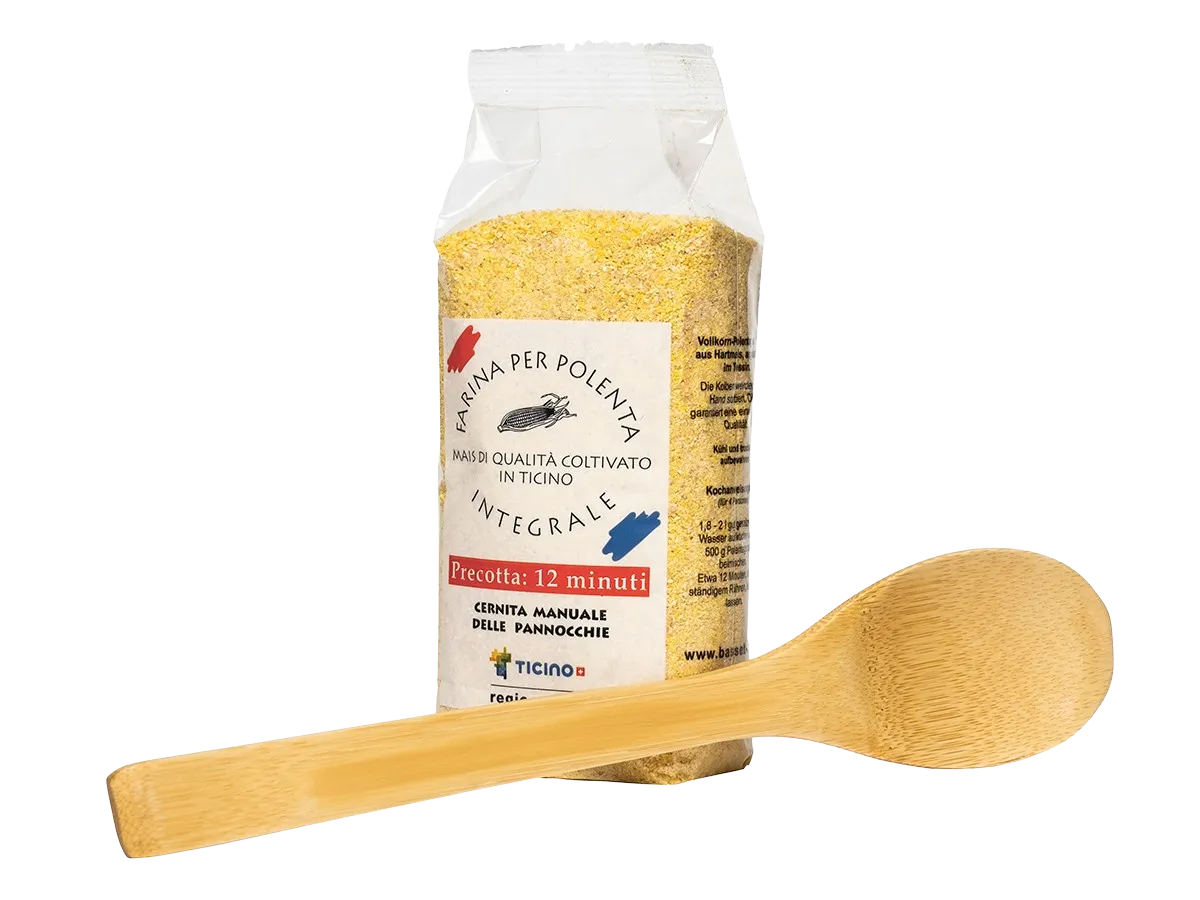 Polenta tessinoise «precotta»